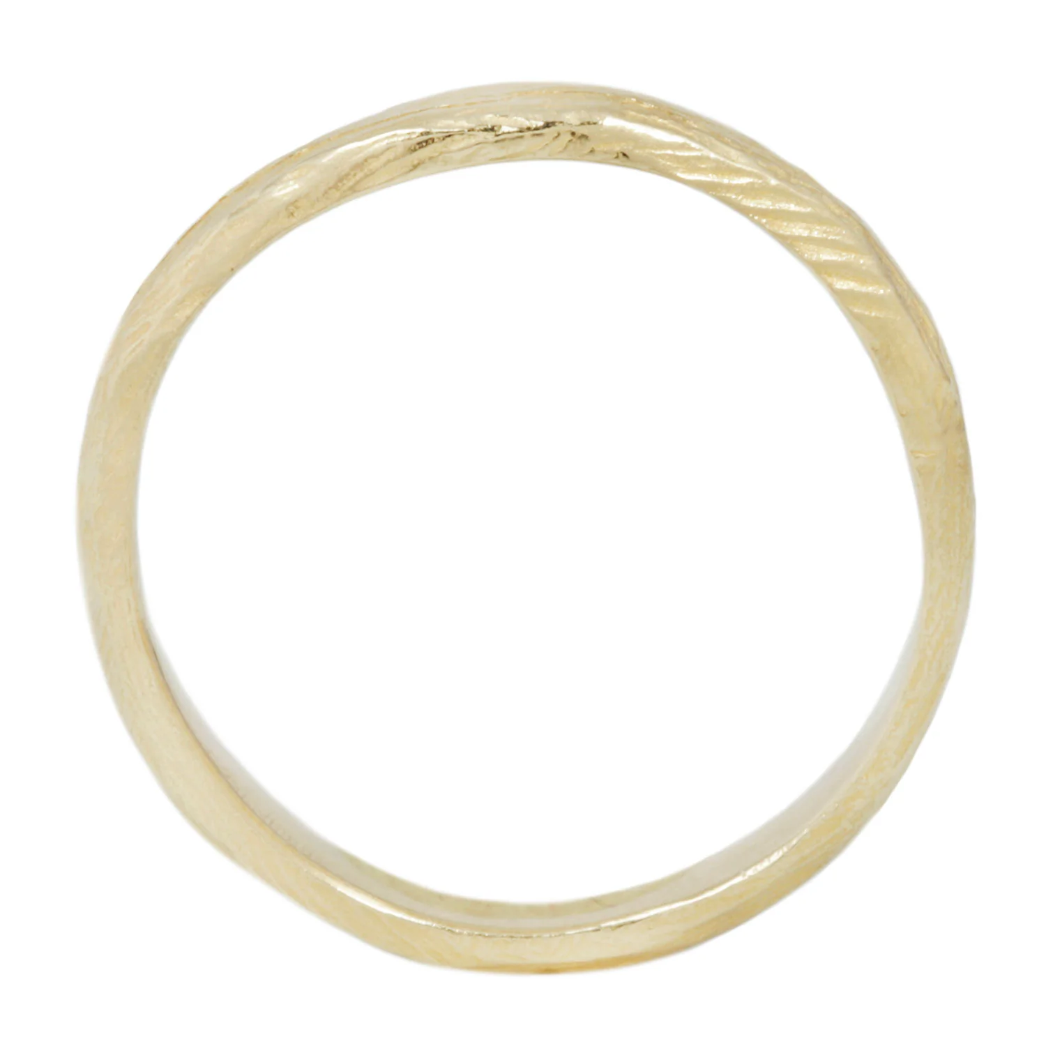 Noemi Carved Stacking Ring - Image 3
