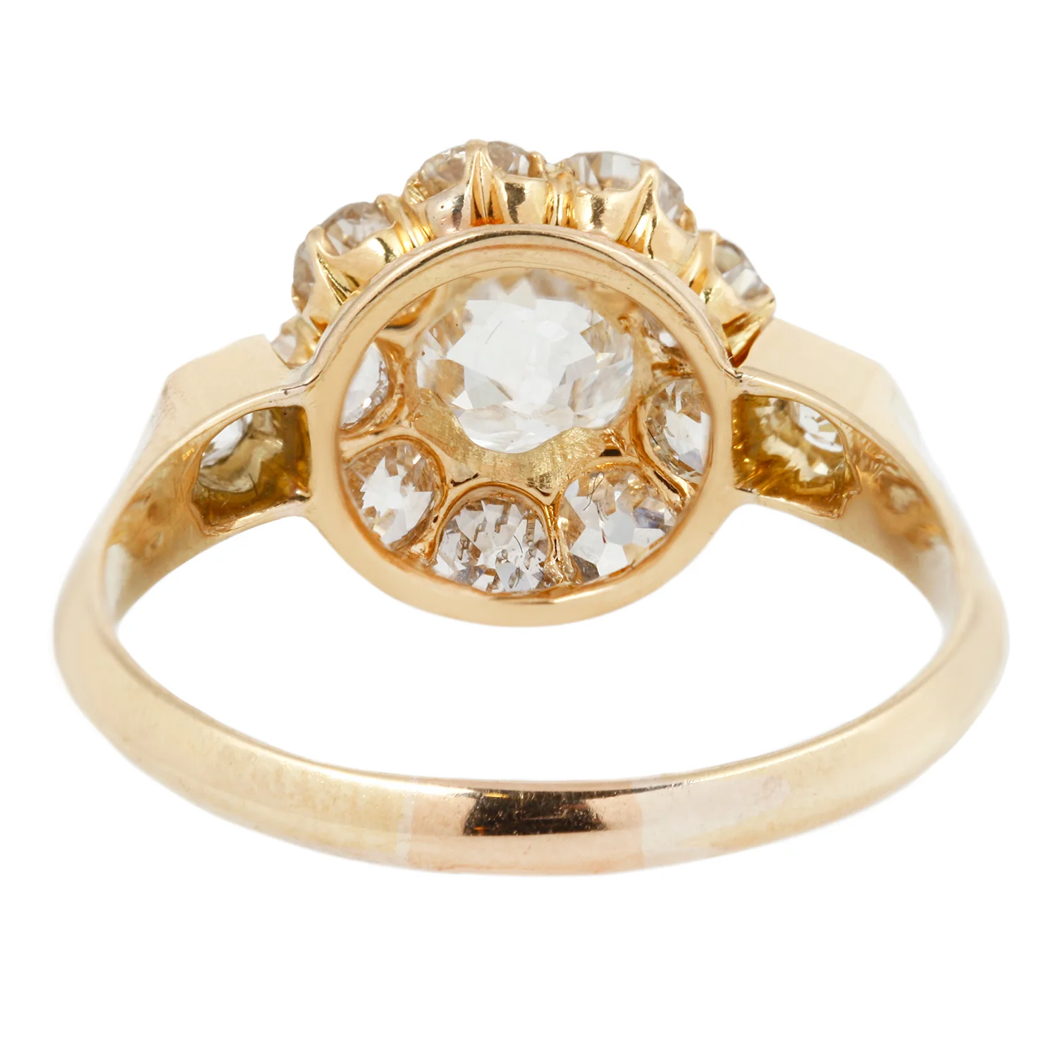 Old Mine Diamond Shine Ring - Image 5