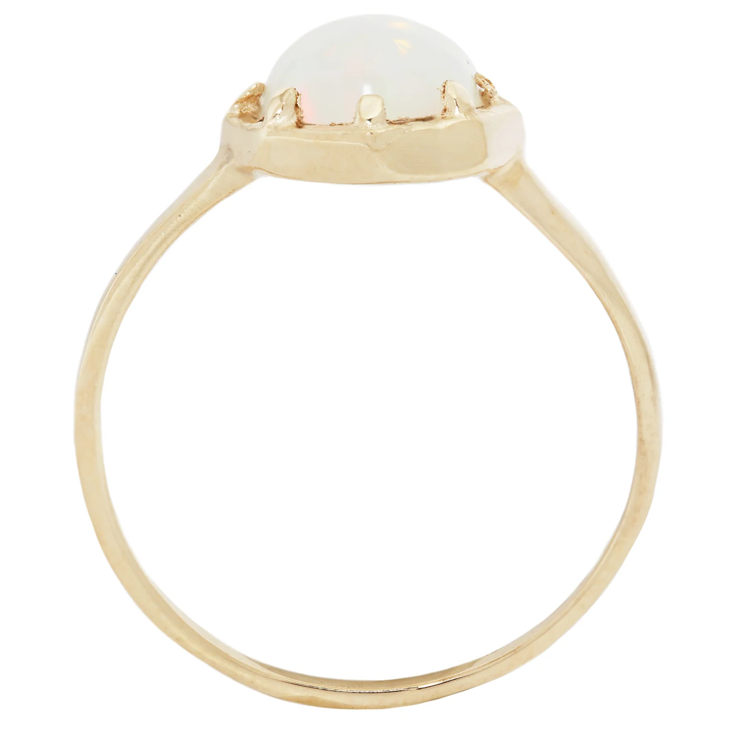 Opal Octagon Ring - Image 4
