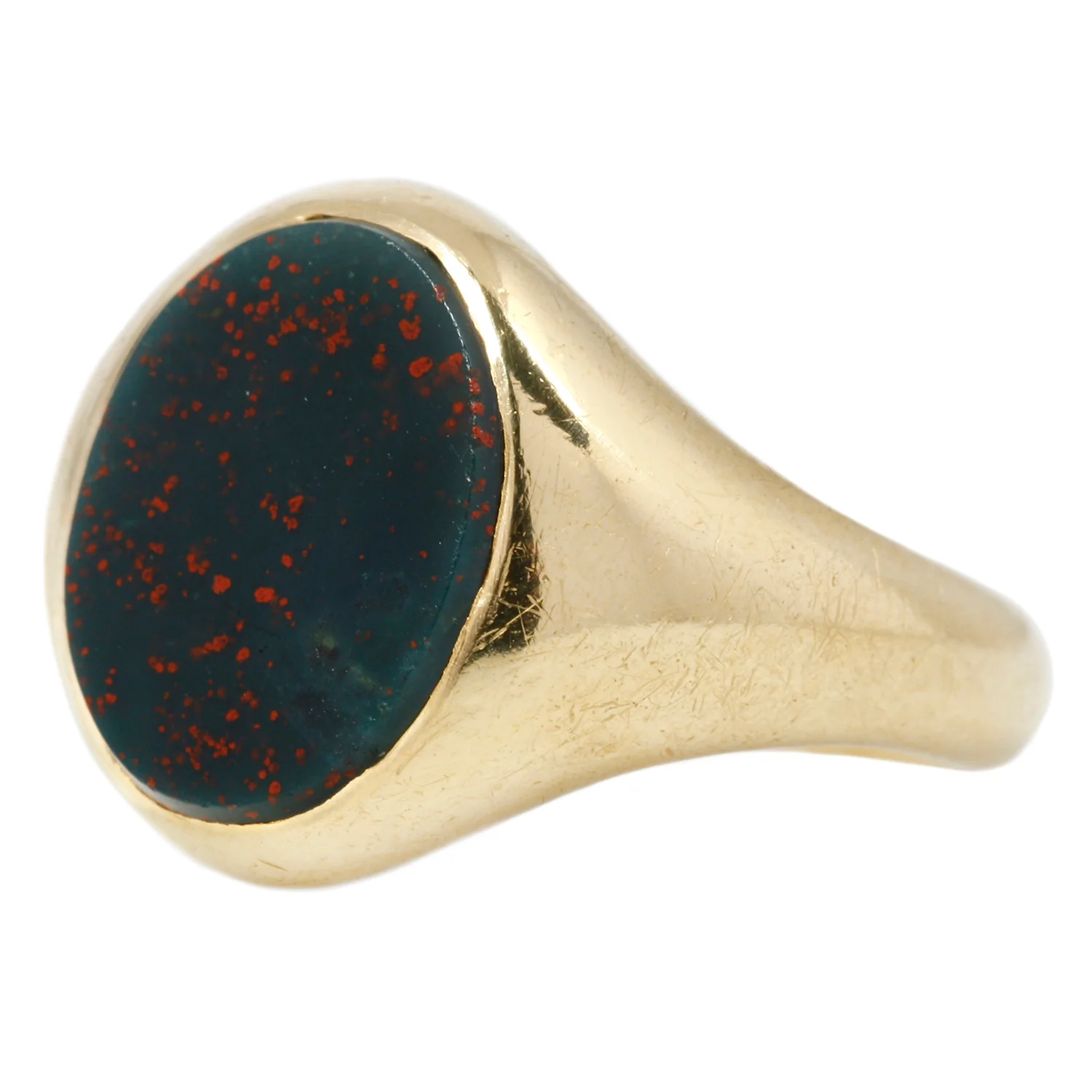 Oval Bloodstone Signet - Image 3