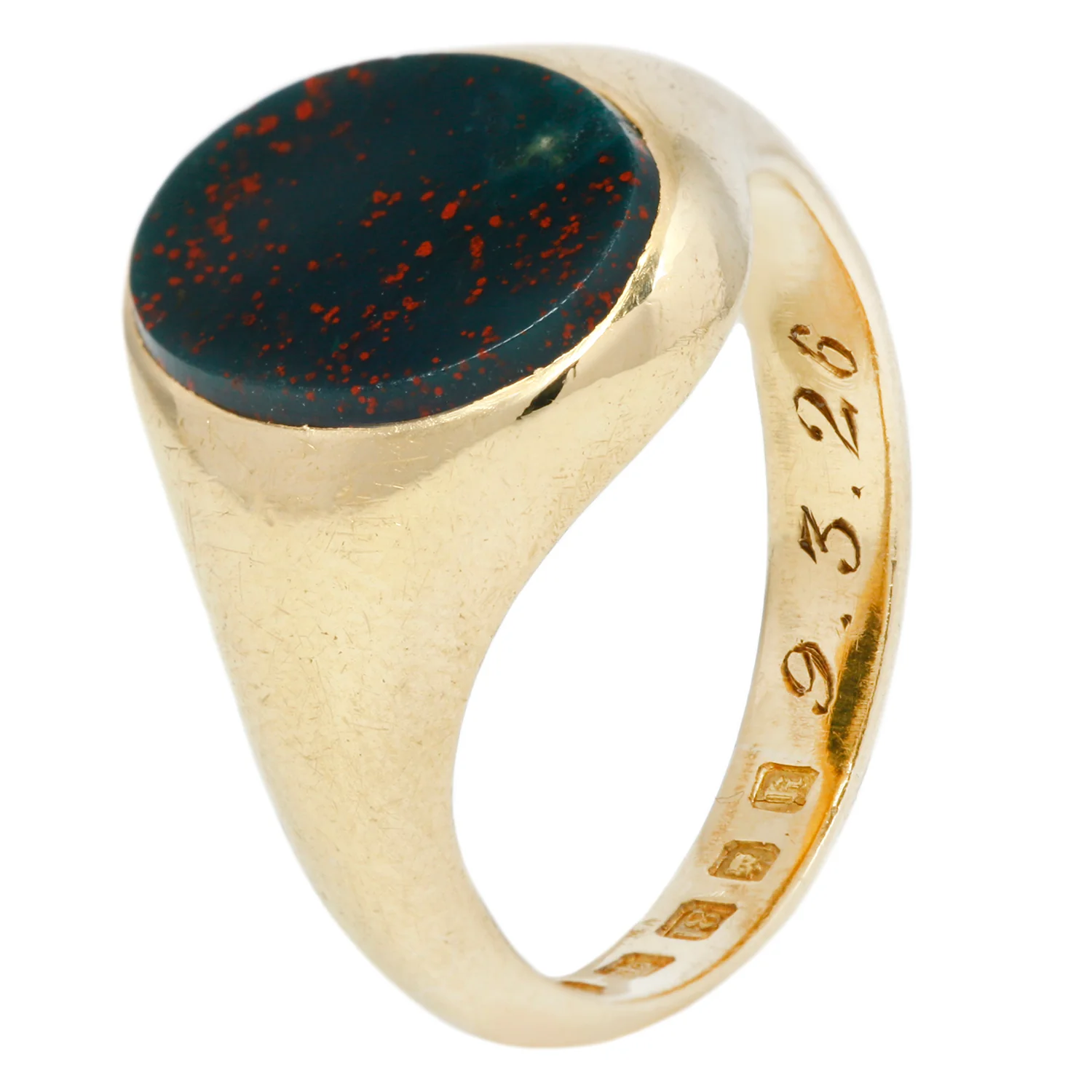 Oval Bloodstone Signet - Image 5