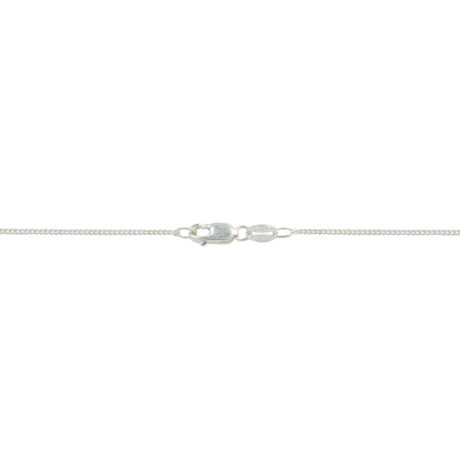 Palm Pendant Silver Necklace - Image 3