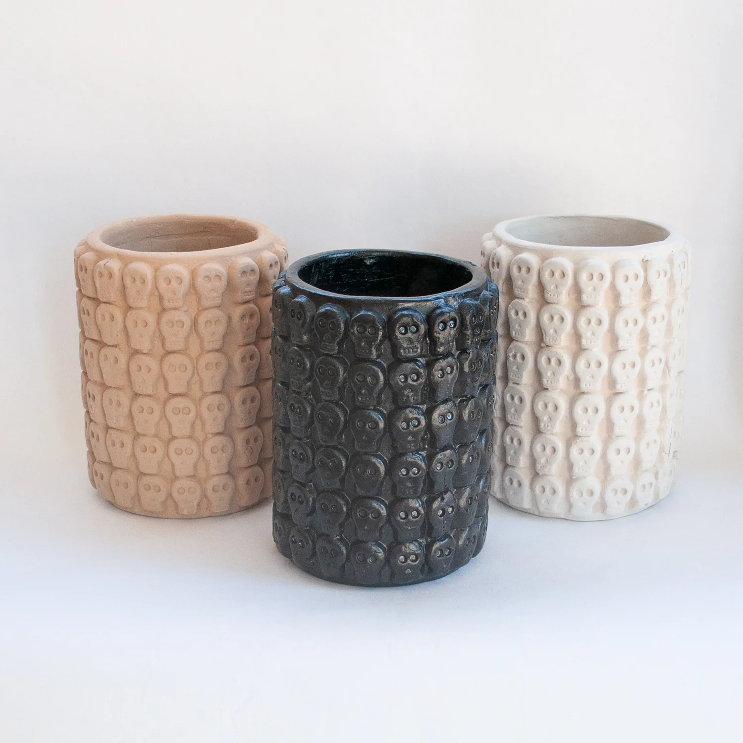 Pantli Skulls Small Planter