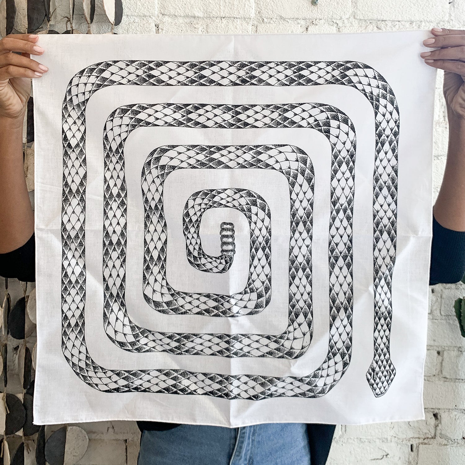 Patrick Dunaway Snake Bandana - Image 2