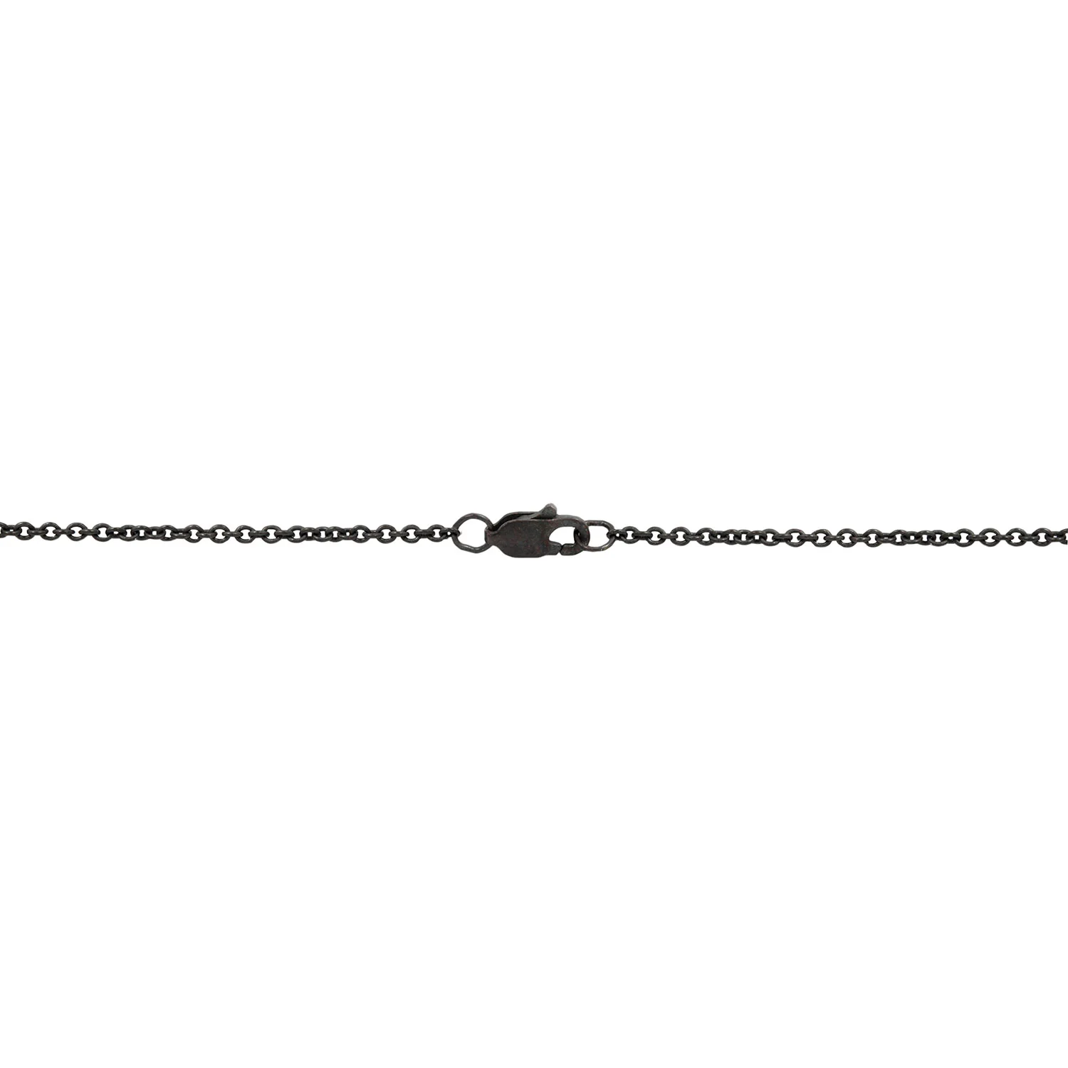 Pear Diamond Cosmic Web Necklace - Image 2