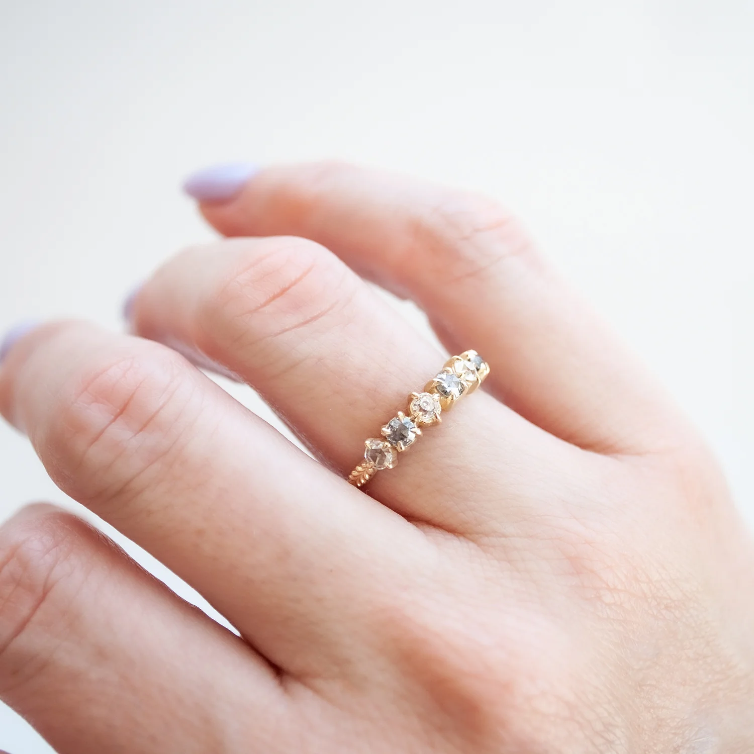 Petite Diamond Evergreen Mixie Band - Image 2