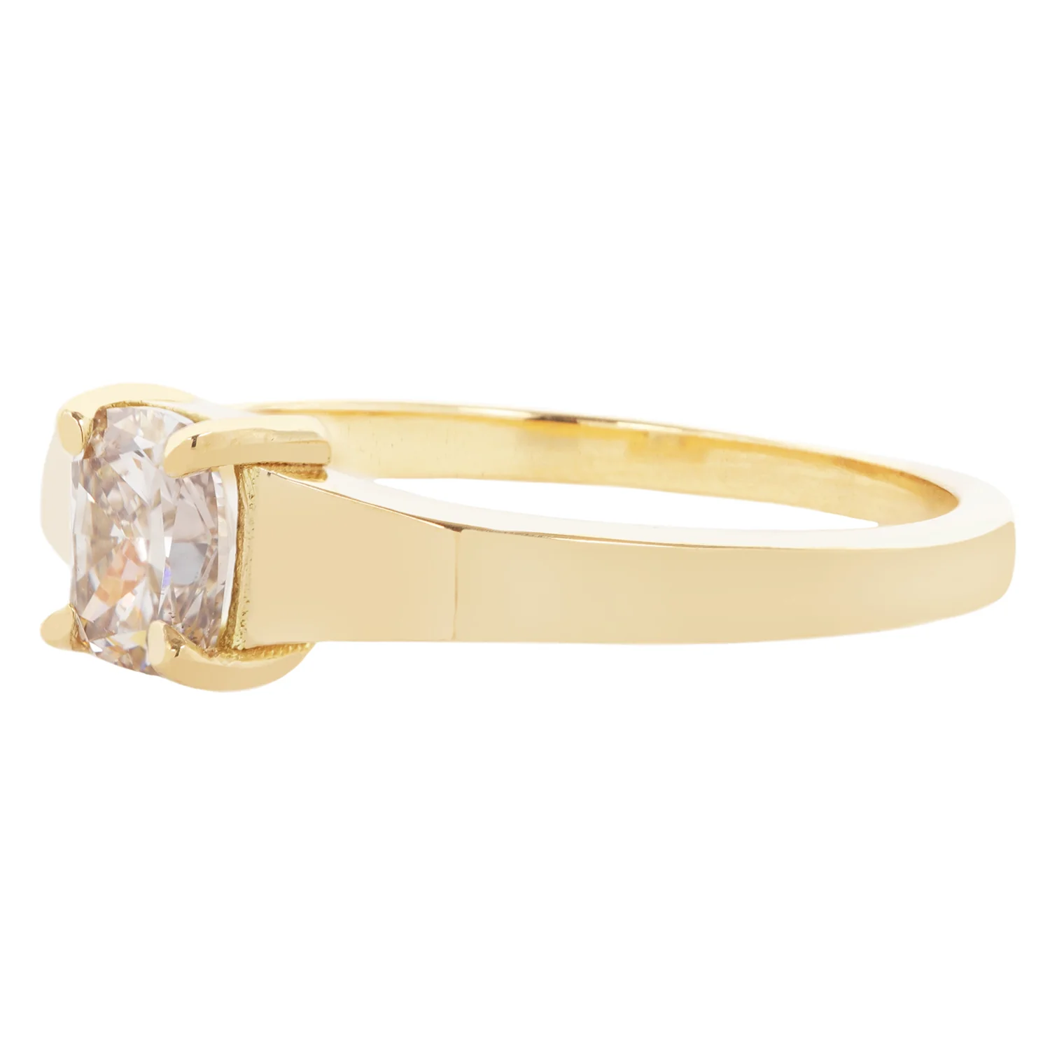 Petite Diamond Mirage Ring - Image 3