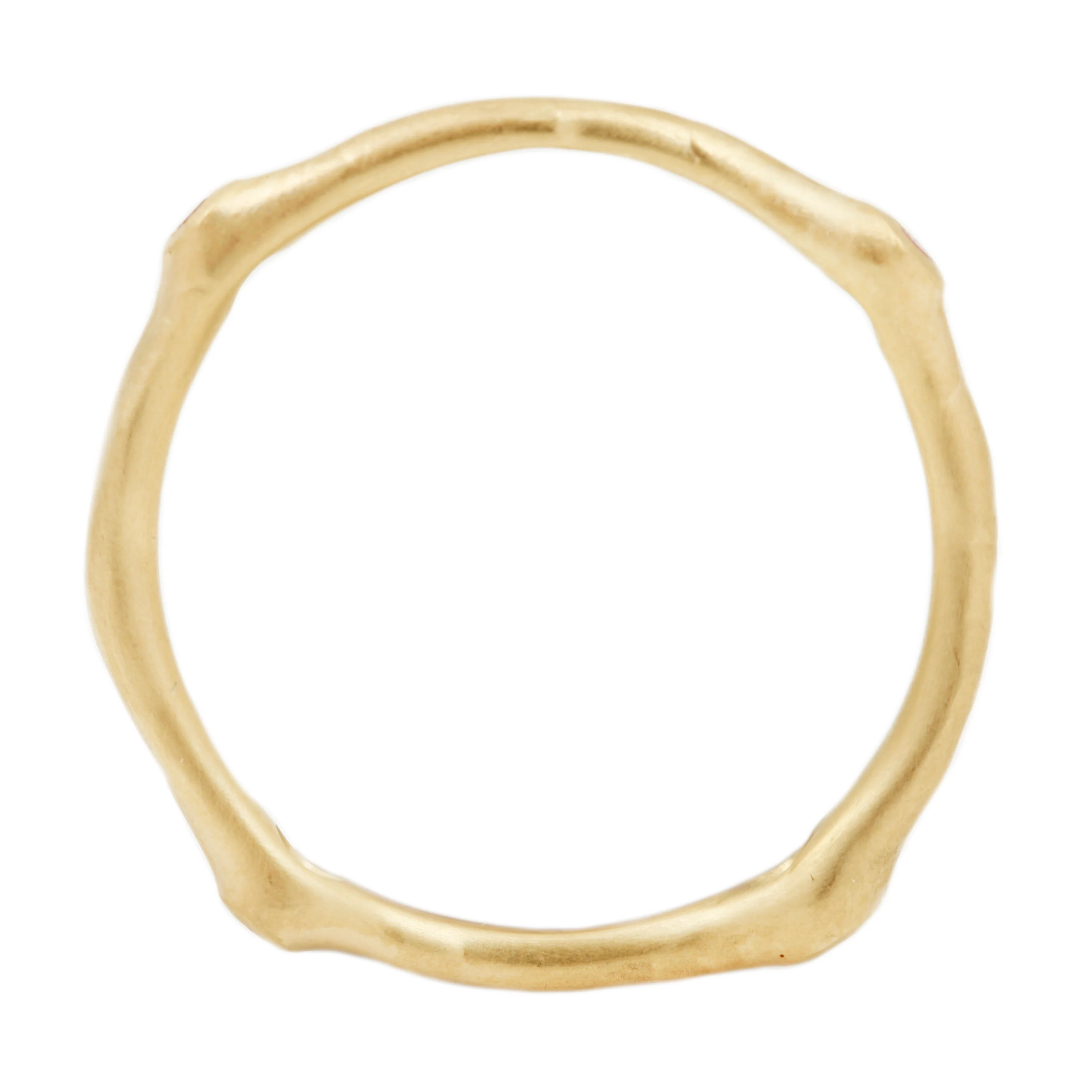 Petite Ruby Stacking Ring - Image 4