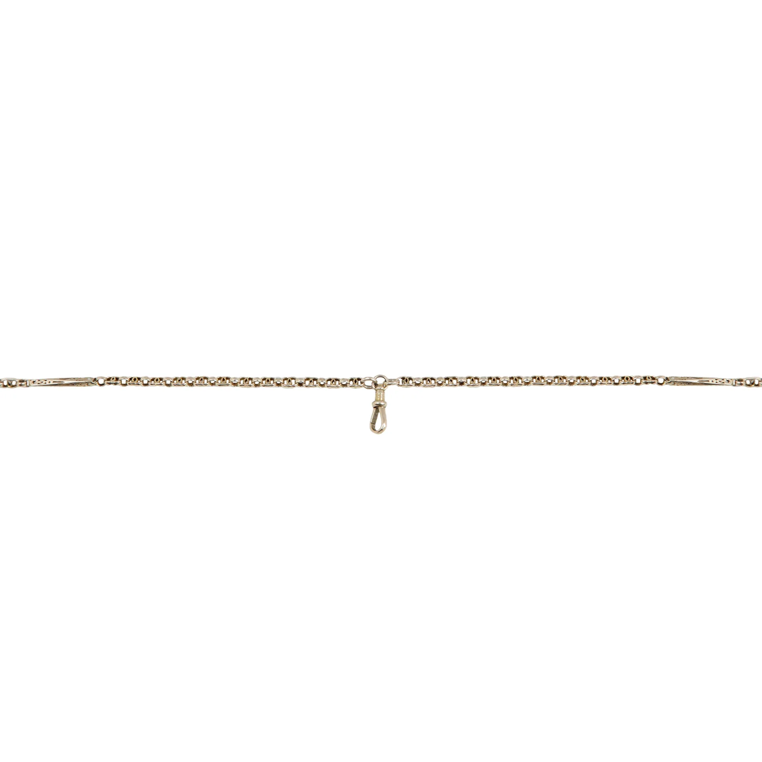 Pierced Bar Long Guard Chain - Image 4