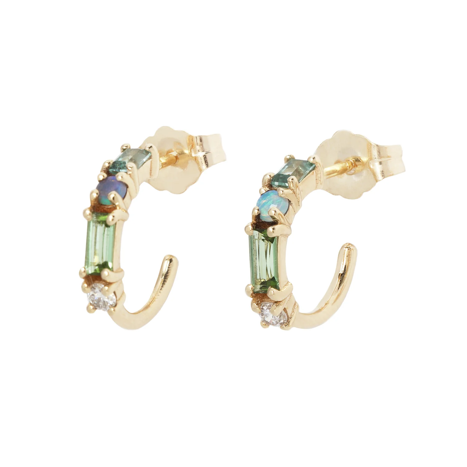 Pillar Hoops