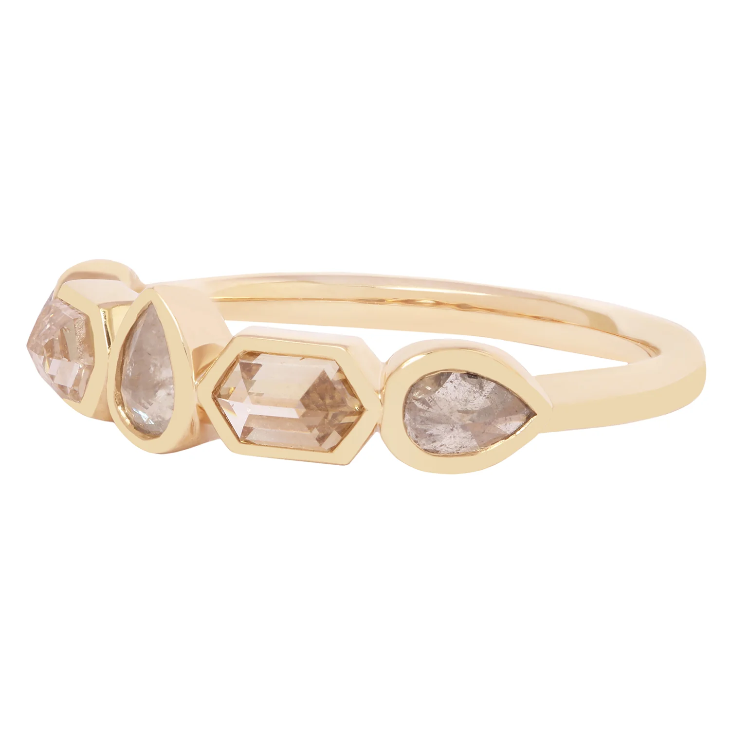 Pinnacle Diamond Stacking Band - Image 3
