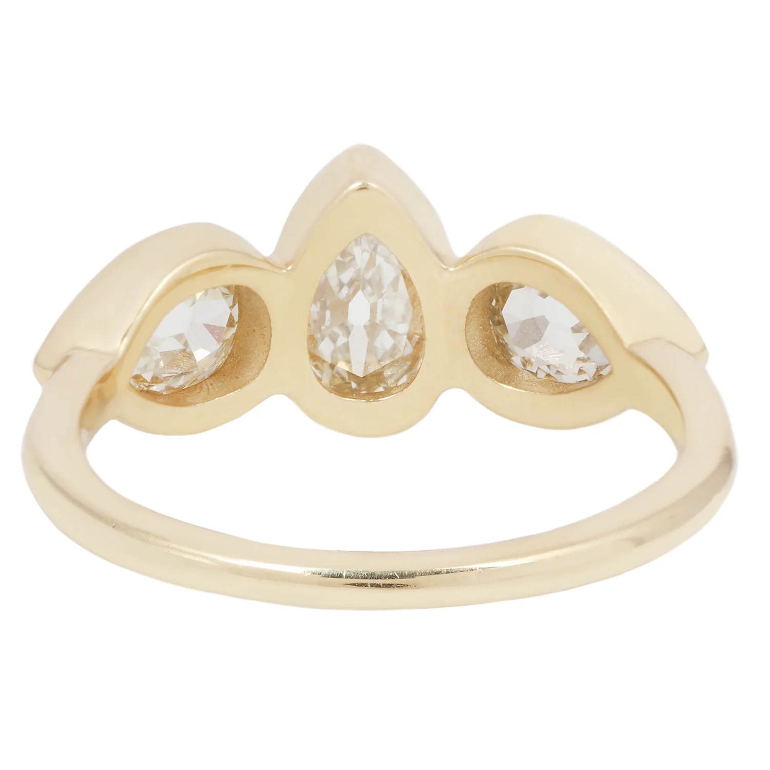 Polaris Three Diamond Ring - Image 4