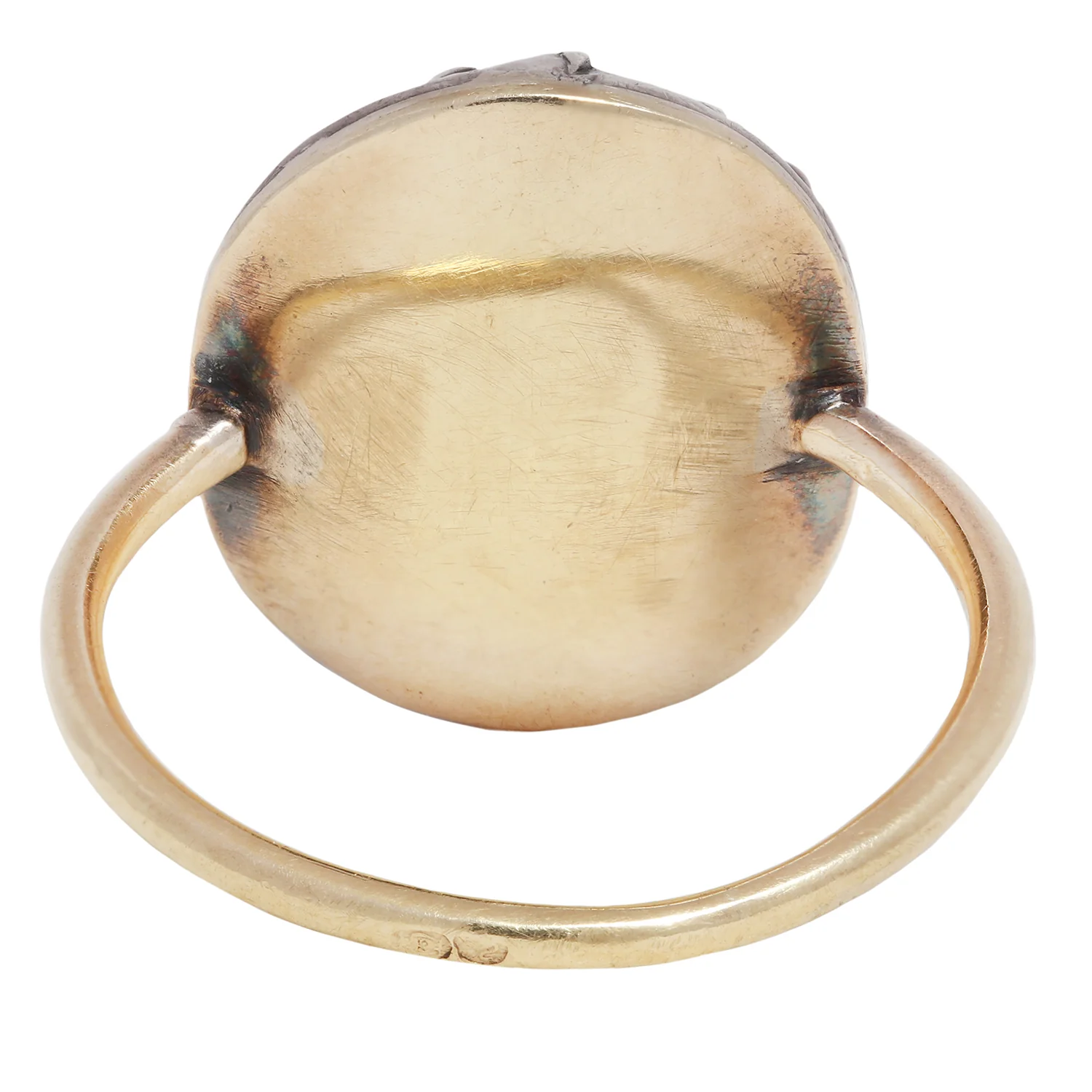 Portuguese Chrysolite Cluster Ring - Image 4