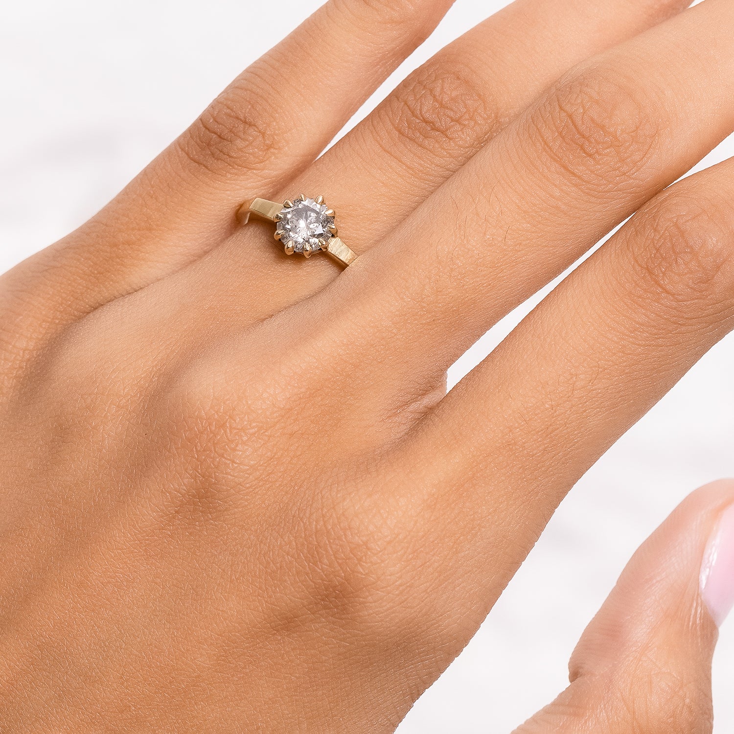 Prong Set Diamond Solitaire - Image 2