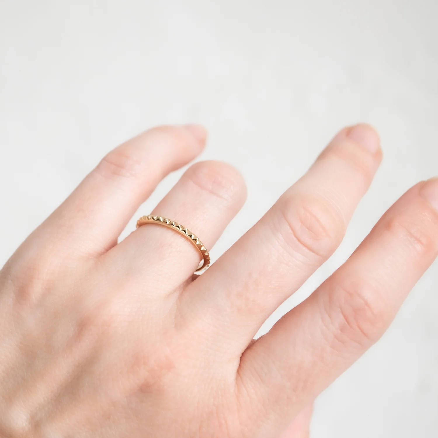 Pyramid Stacking Ring - Image 2