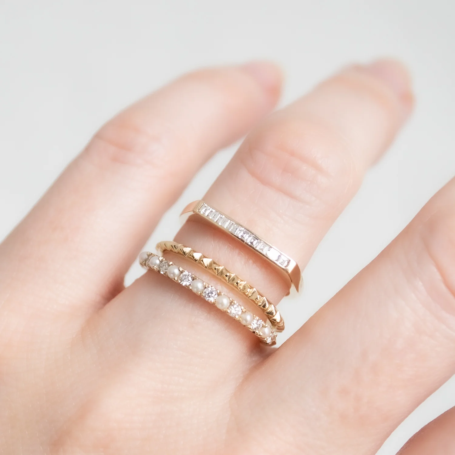 Pyramid Stacking Ring - Image 4