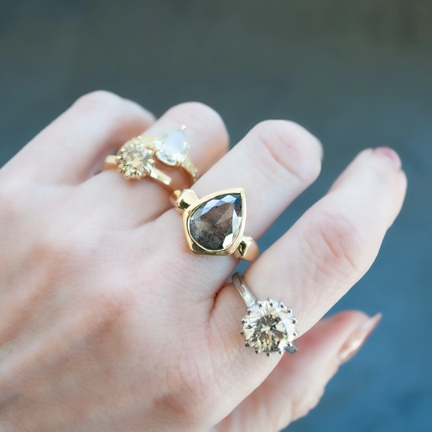 Radiance Diamond Ring - Image 8
