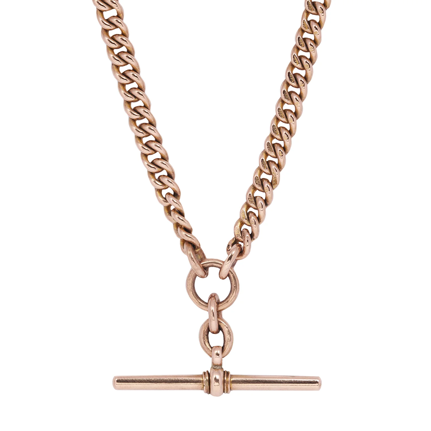 Regal Gold Albert Chain