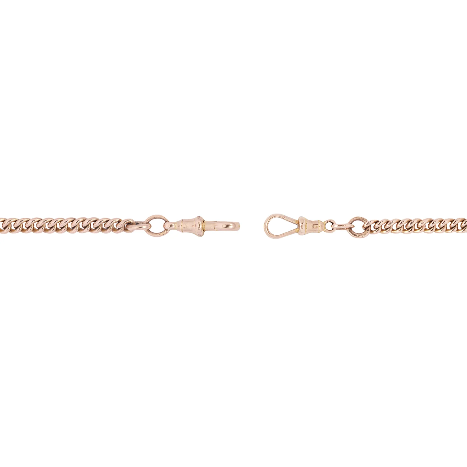 Regal Gold Albert Chain - Image 3
