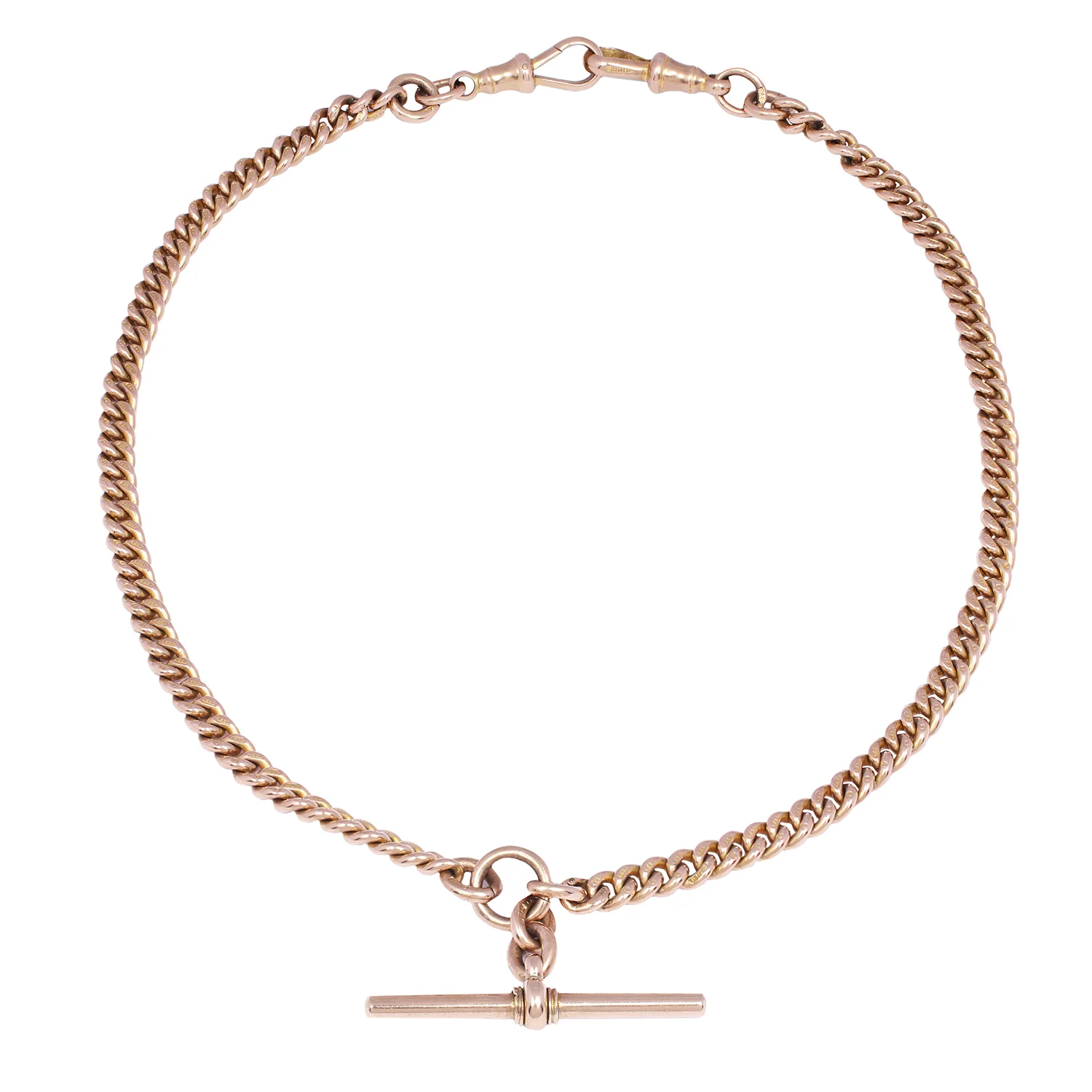 Regal Gold Albert Chain - Image 5