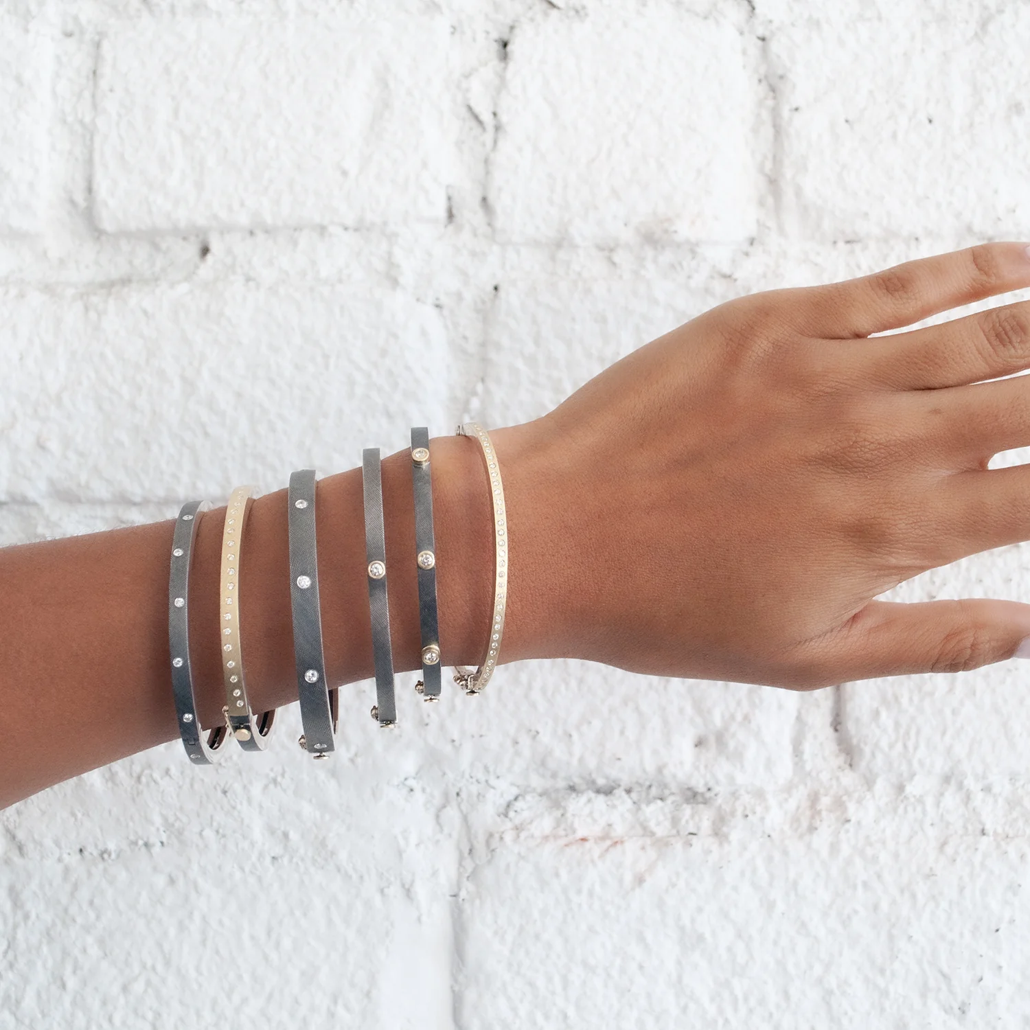 Rene Gold Bangle - Image 3