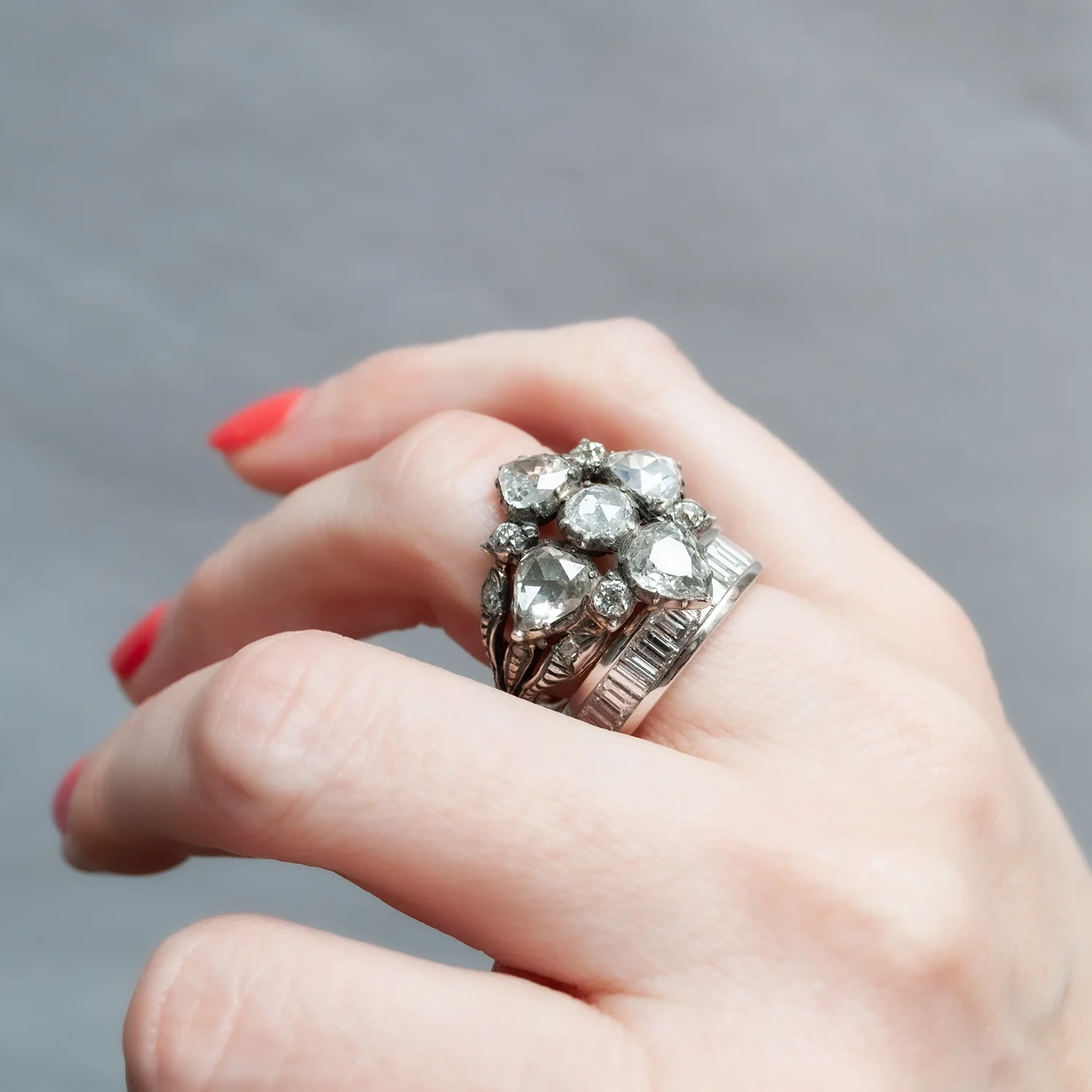 Rock of Ages Diamond Ring - Image 2