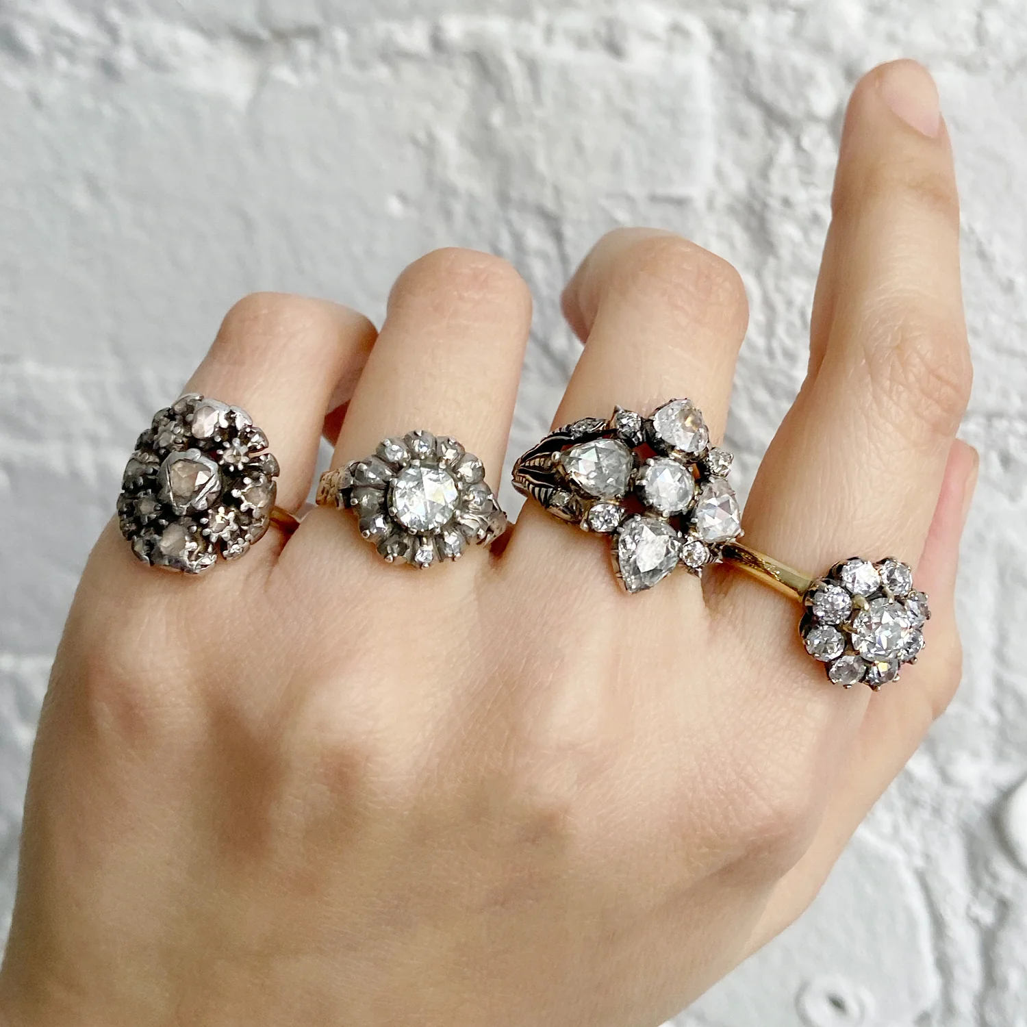 Rock of Ages Diamond Ring - Image 5