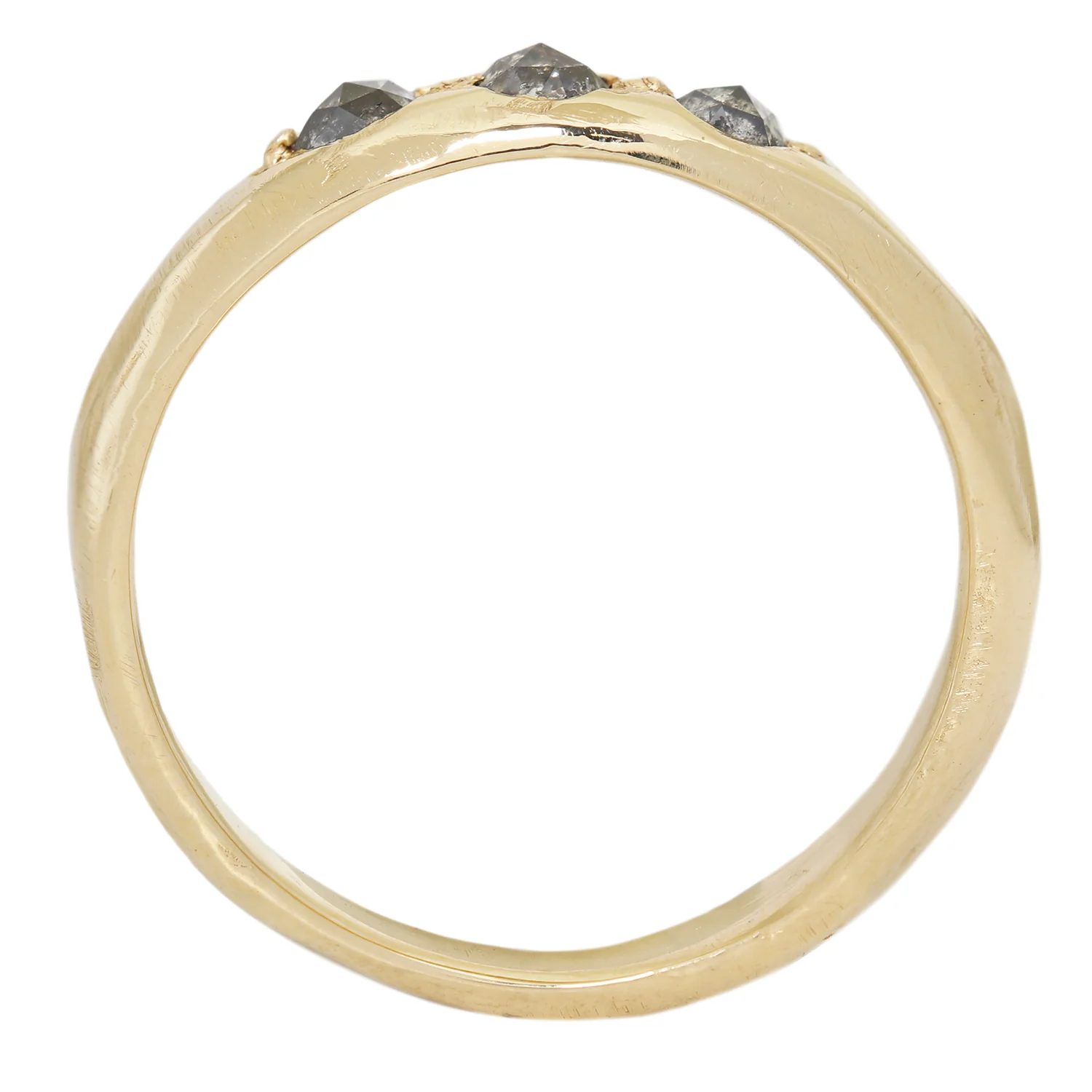 Rosa Gray Diamond Ring - Image 3