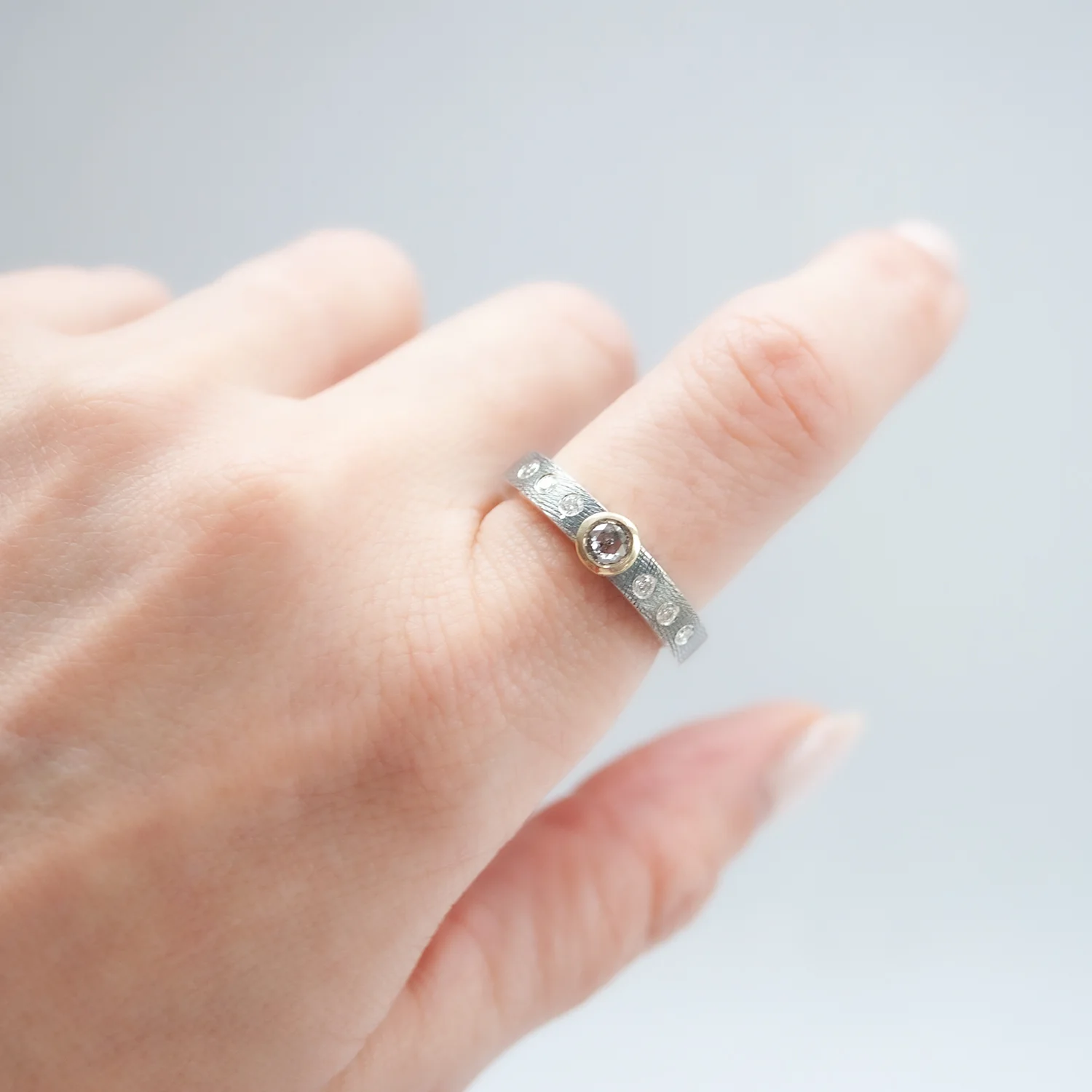 Rose Diamond Ring - Image 2