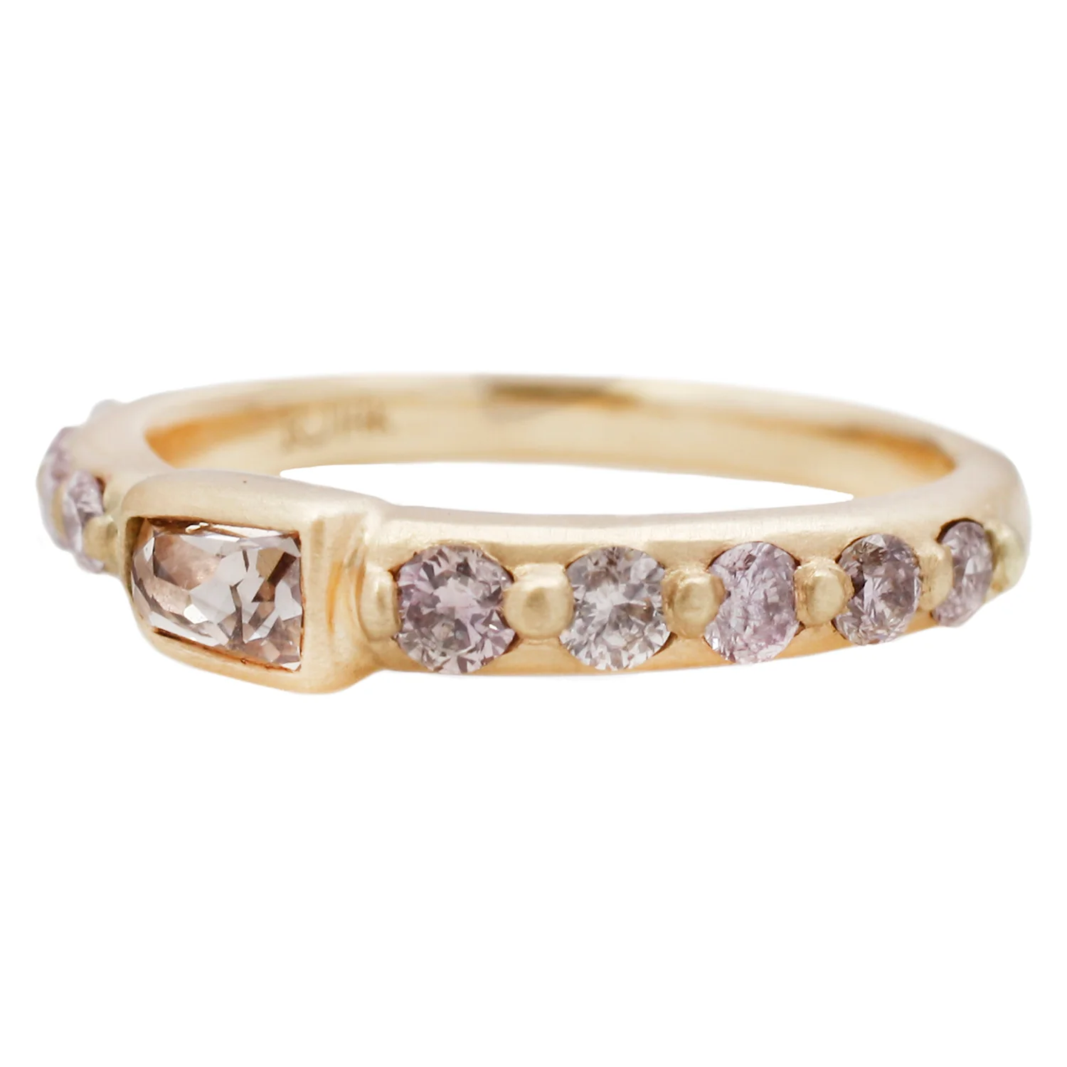 Fancy Purple Diamond Ring - Image 3