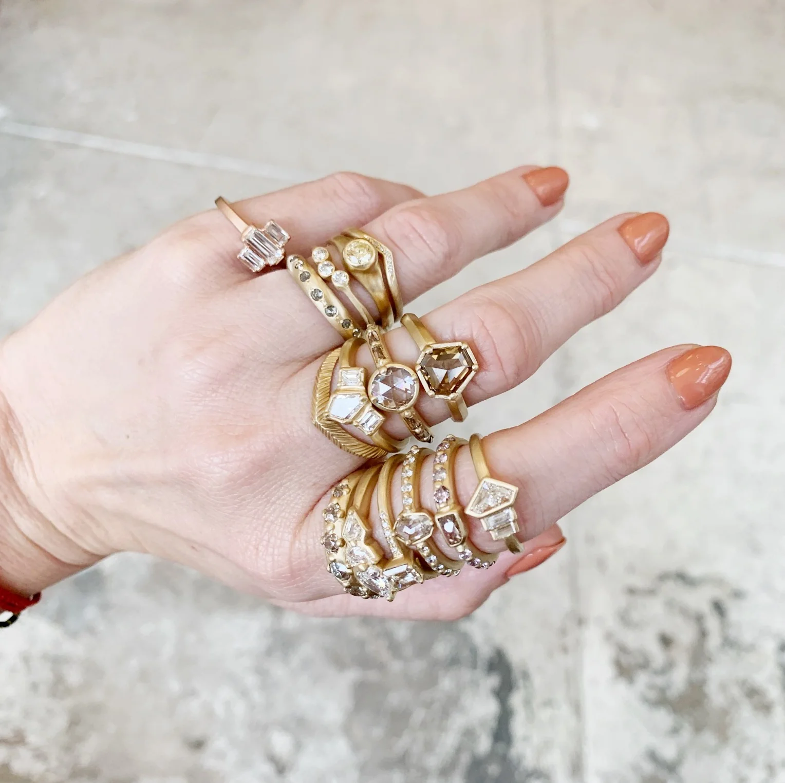 Low Tide Diamond Ring - Image 2