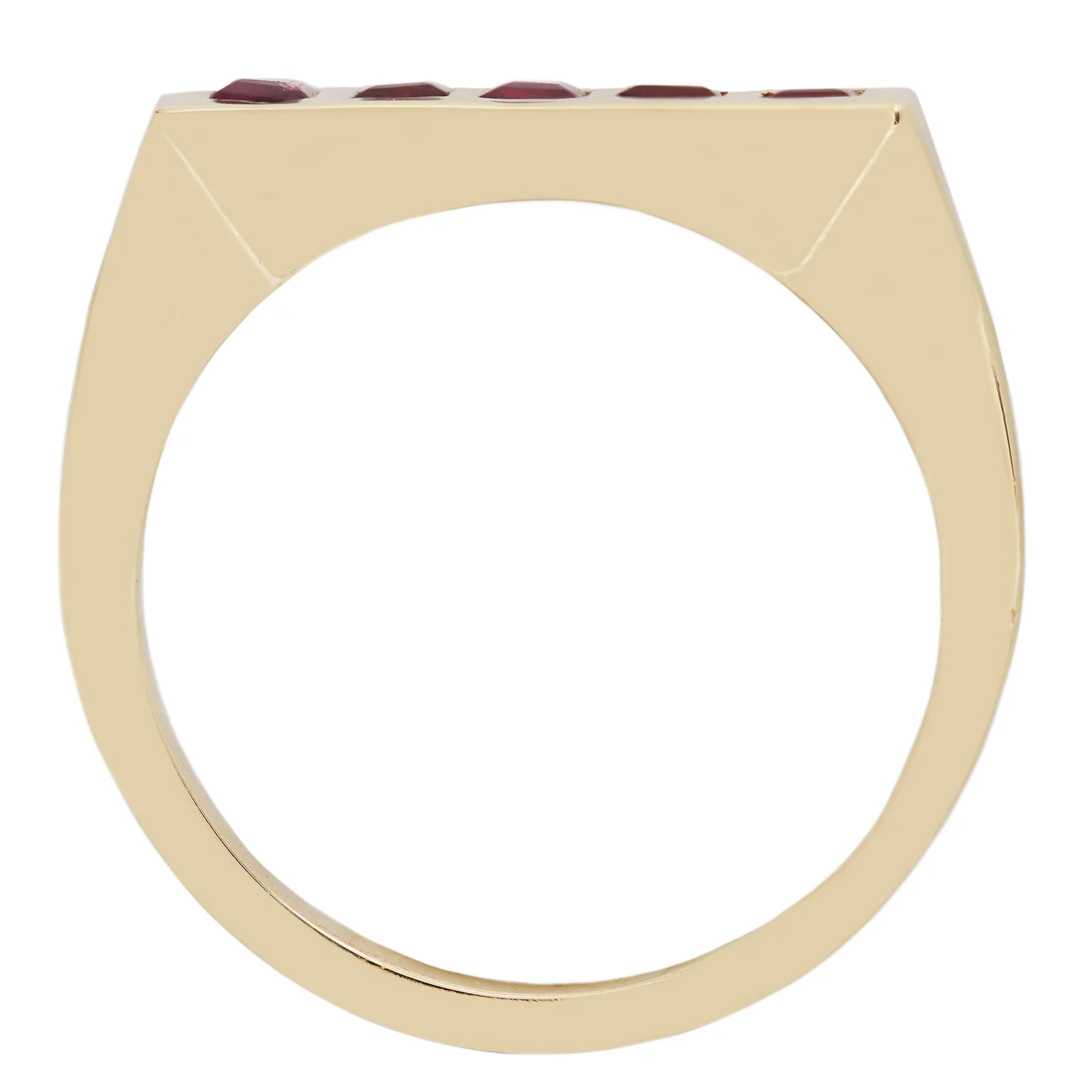 Ruby Bar Ring - Image 5