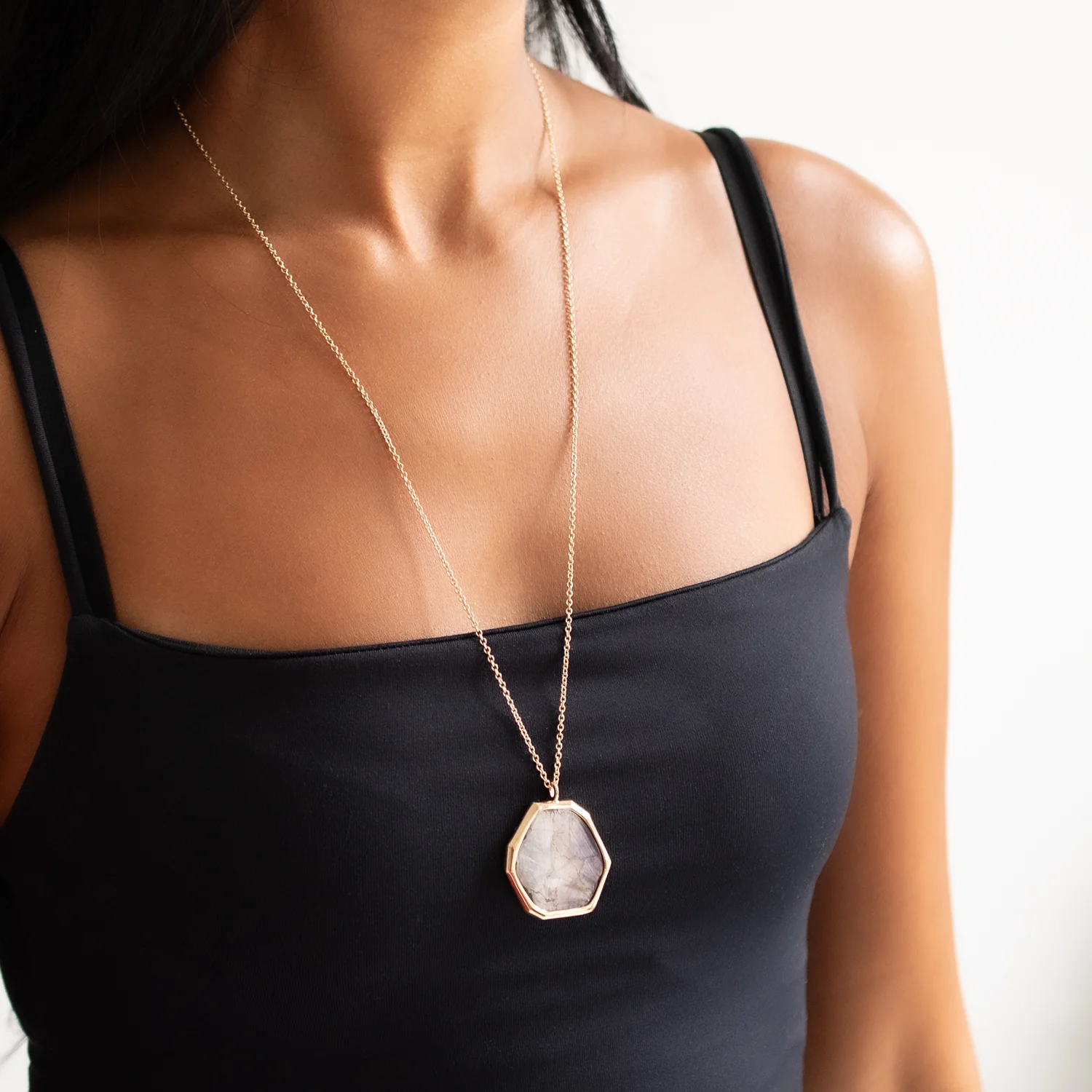 Ruby Slice Necklace - Image 2