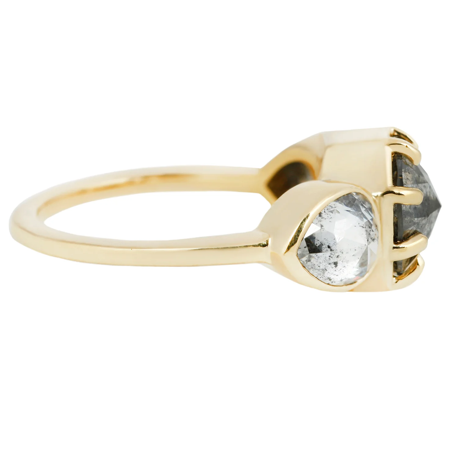 Rustic Sky Diamond Ring - Image 4