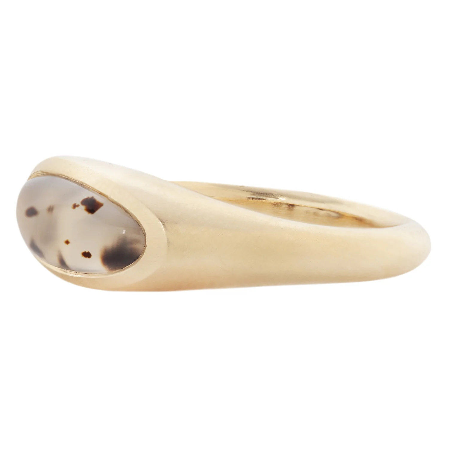 Dendritic Agate Slab Ring - Image 3