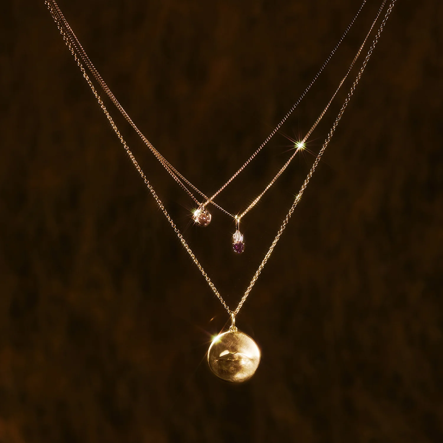 Sacred Heart Necklace - Image 3