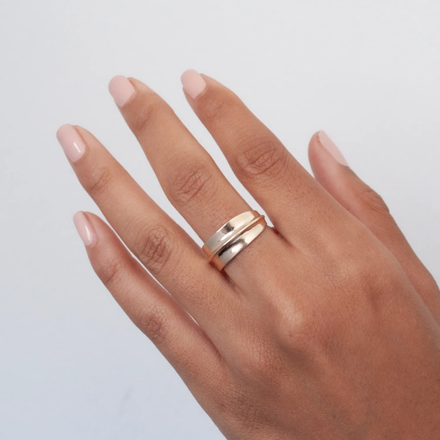 Sahara Ridge Gold Ring - Image 2