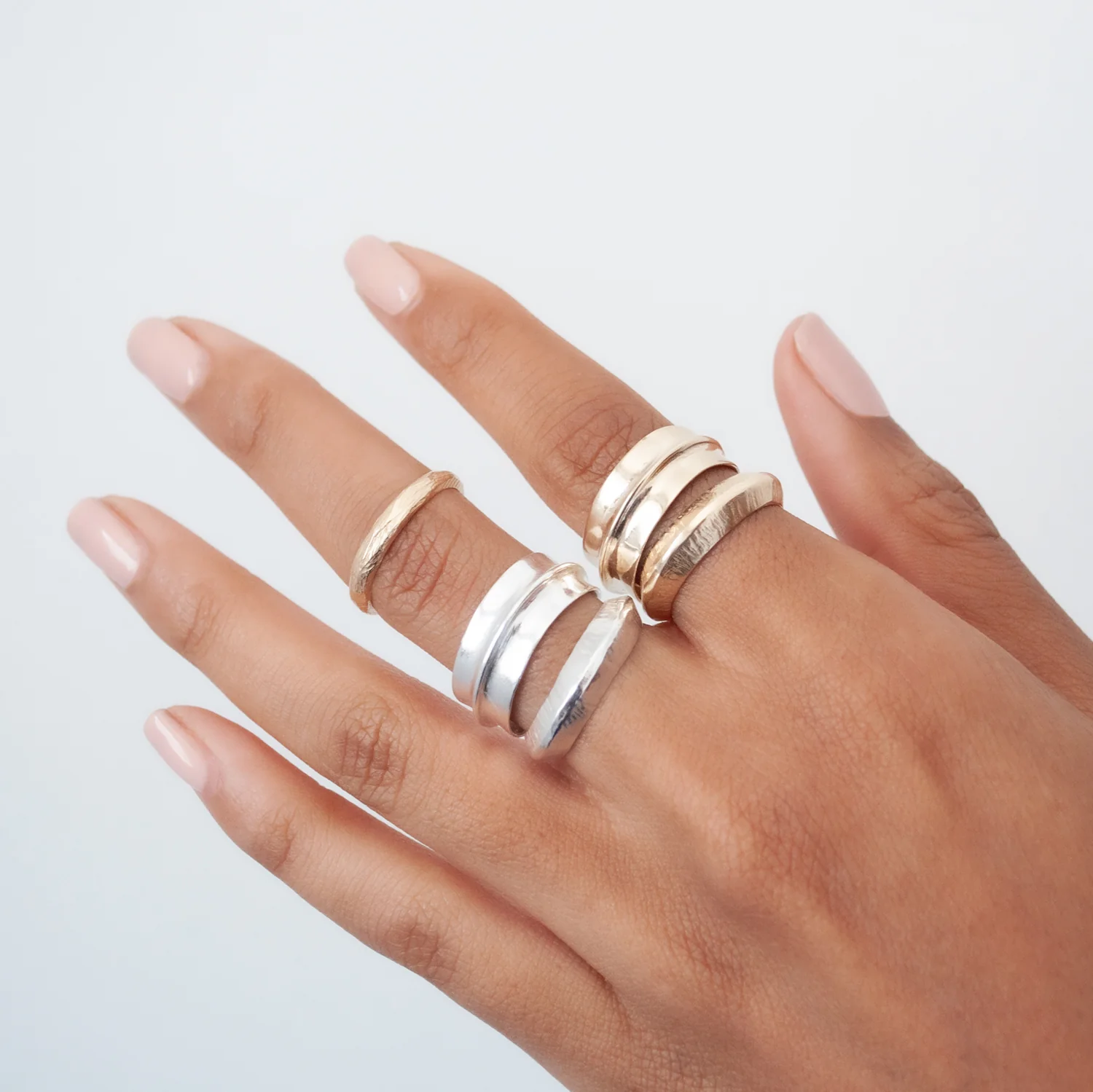 Sahara Ridge Gold Ring - Image 6
