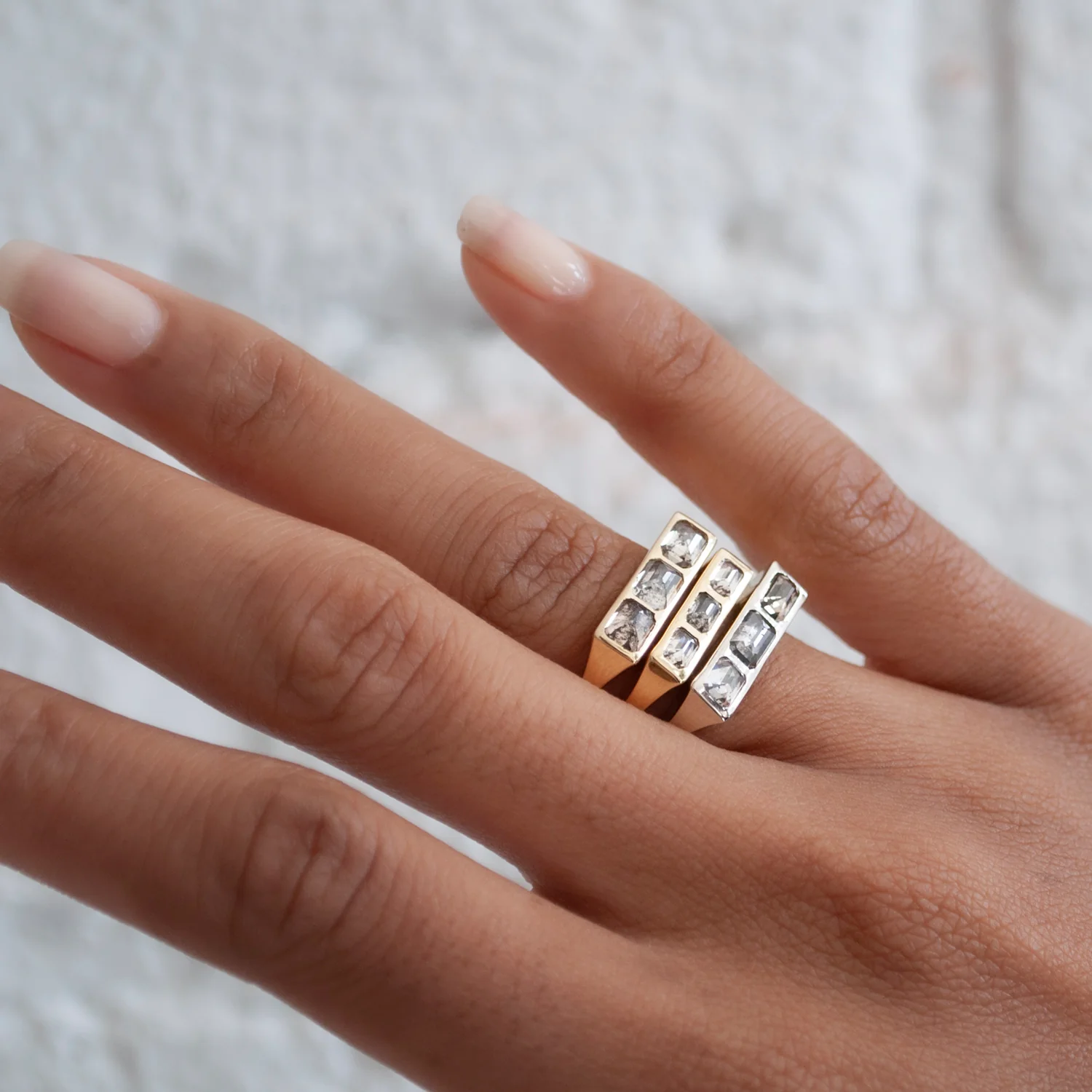 Salt and Pepper Bar Ring - Image 7