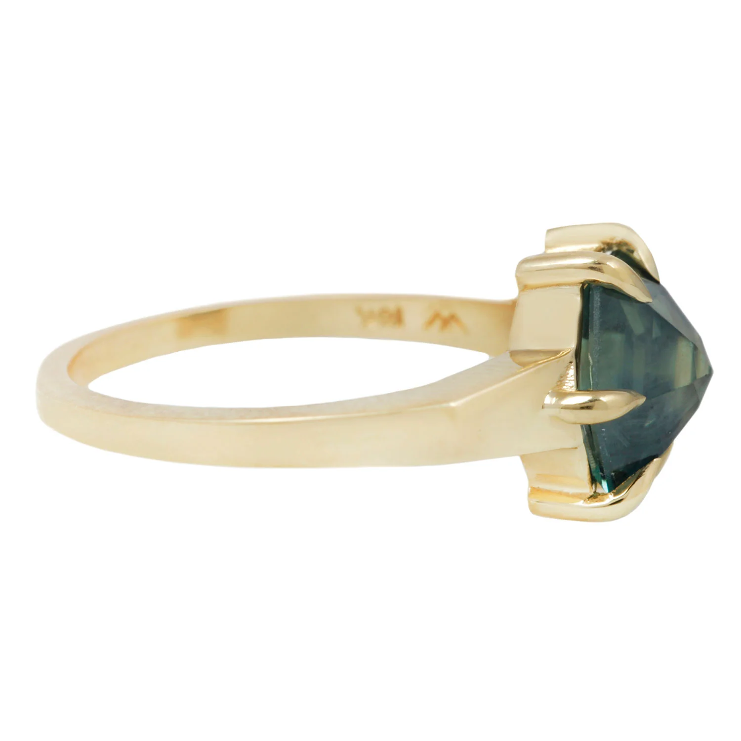 Sand Island Sapphire Ring - Image 5