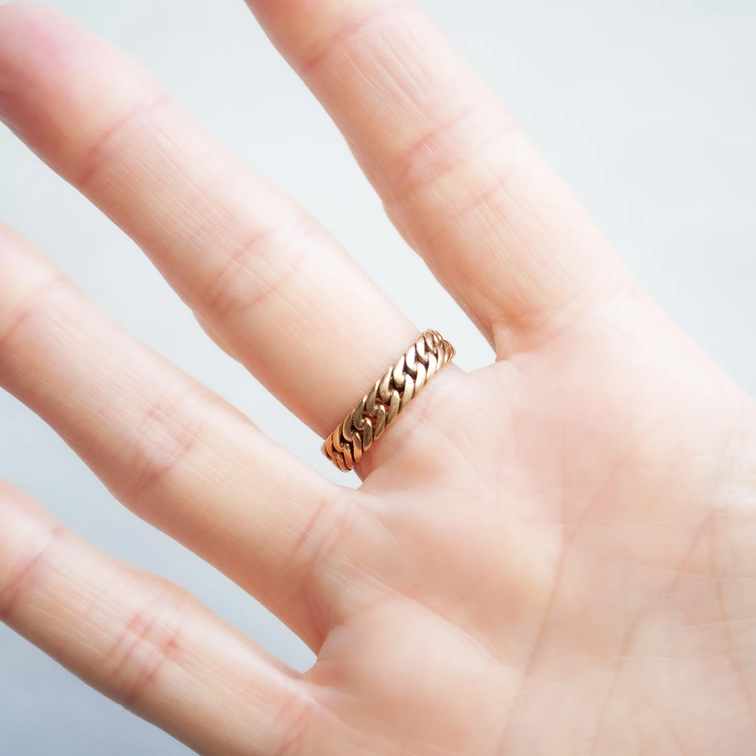 Serpentine Knot Ring - Image 6