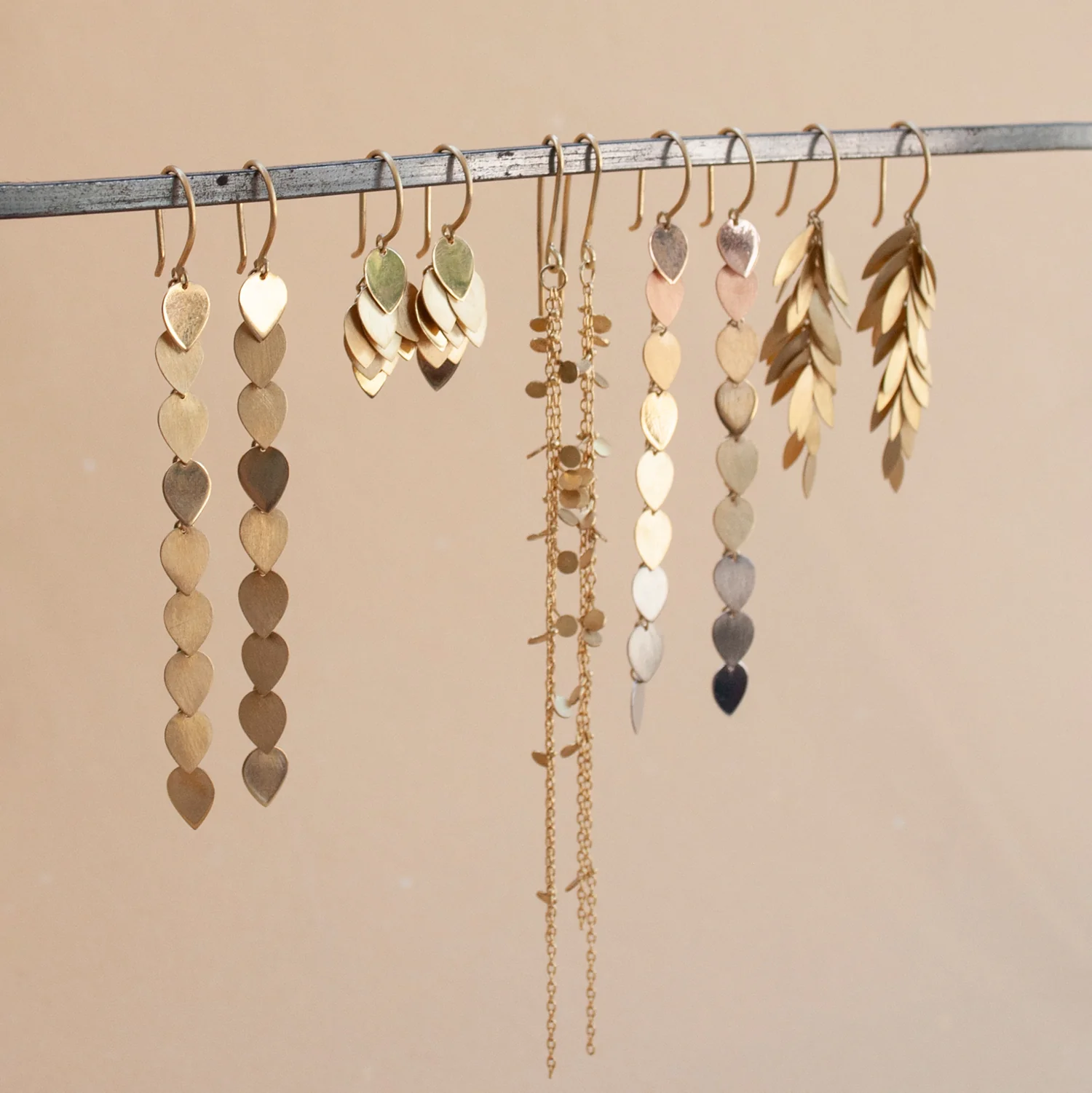 Petal Cluster Earrings - Image 3
