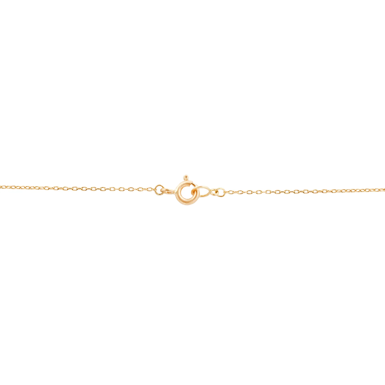 Random Gold Dots Necklace - Image 3