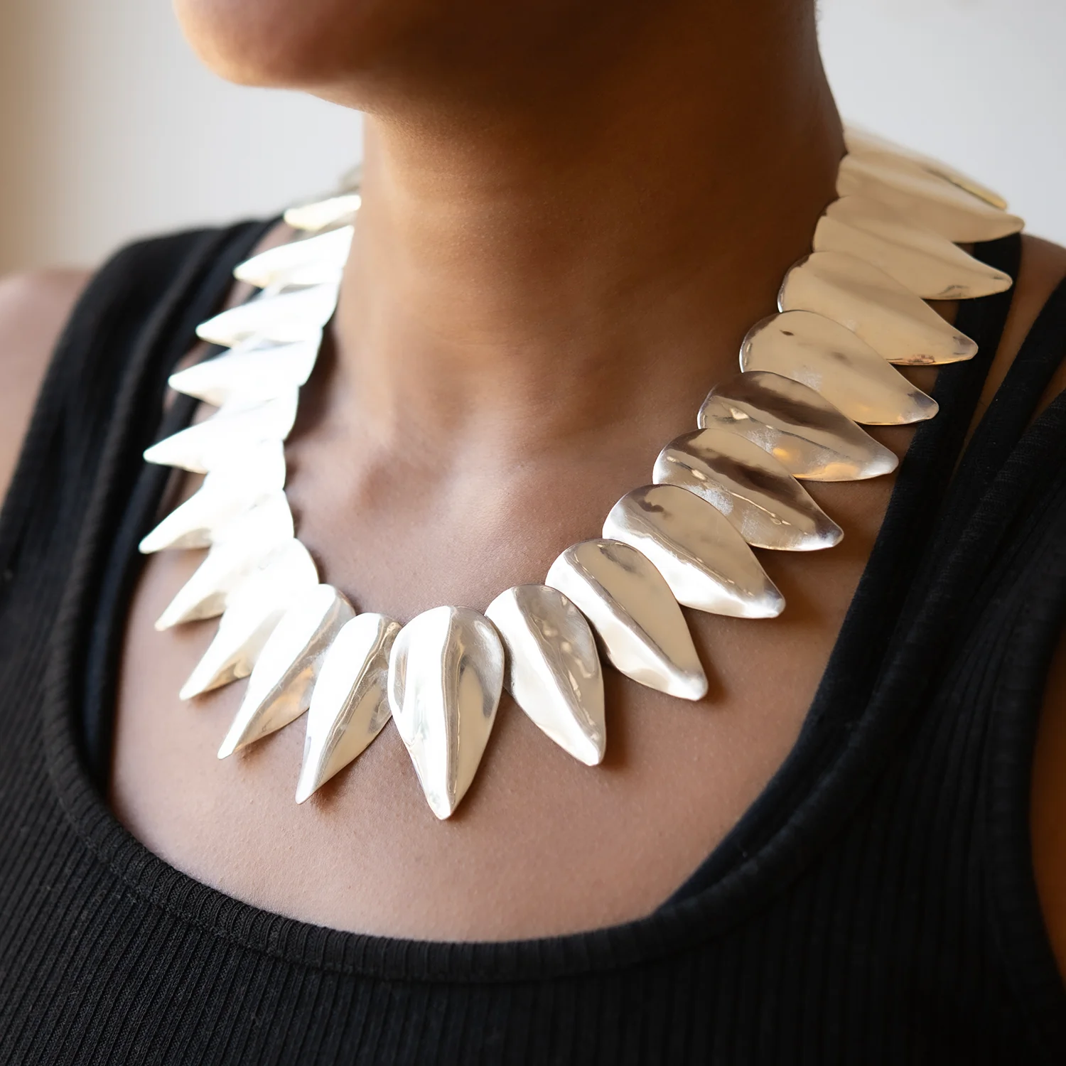 Silver Marcheline Necklace - Image 2