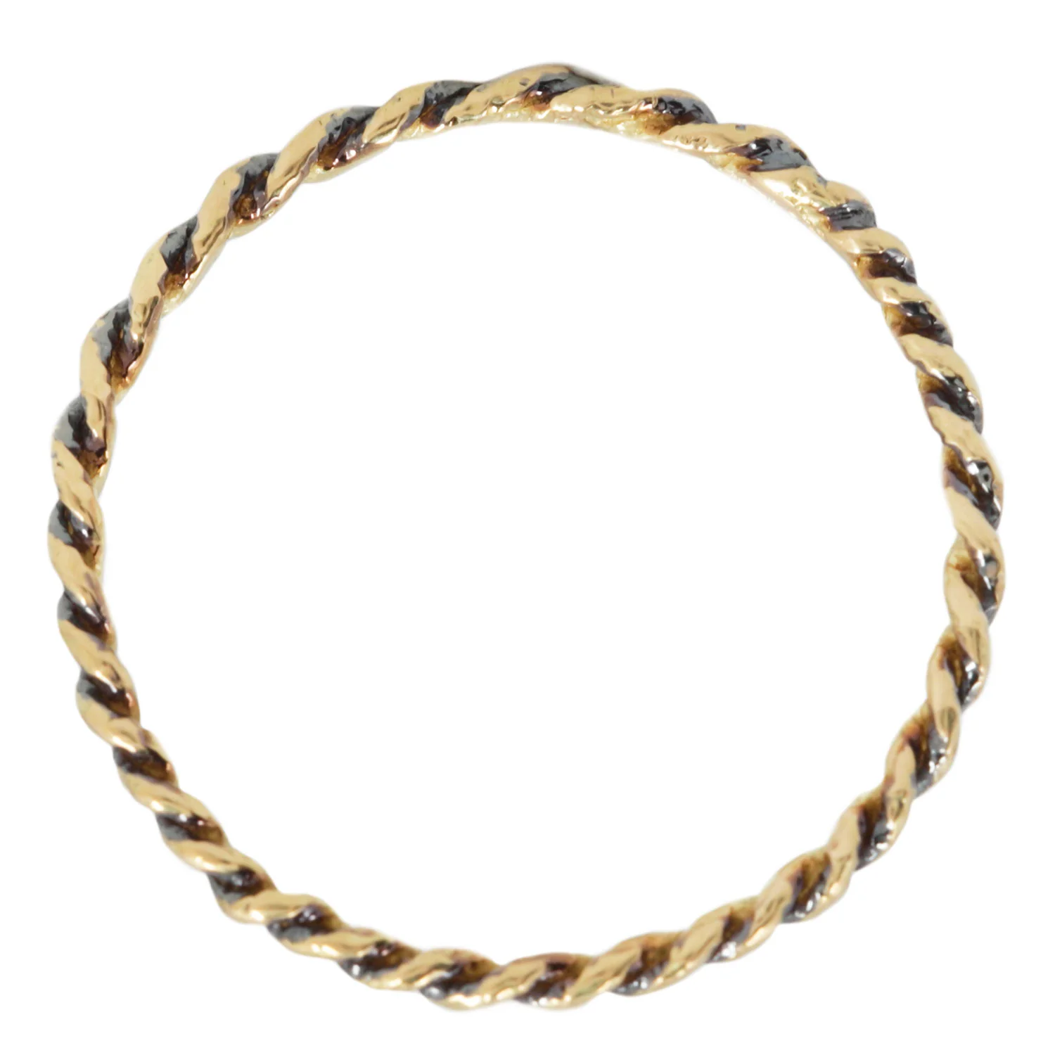 Twisting Gold Band - Image 3