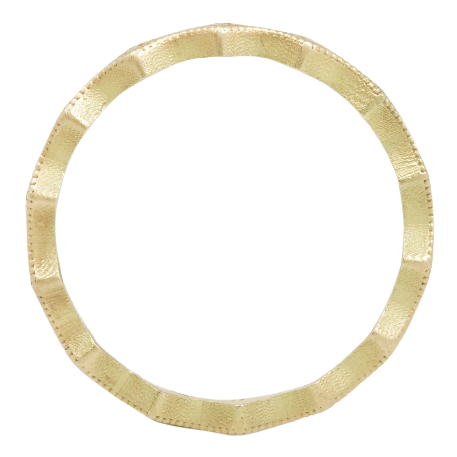 Diamond Kite Eternity Band - Image 3