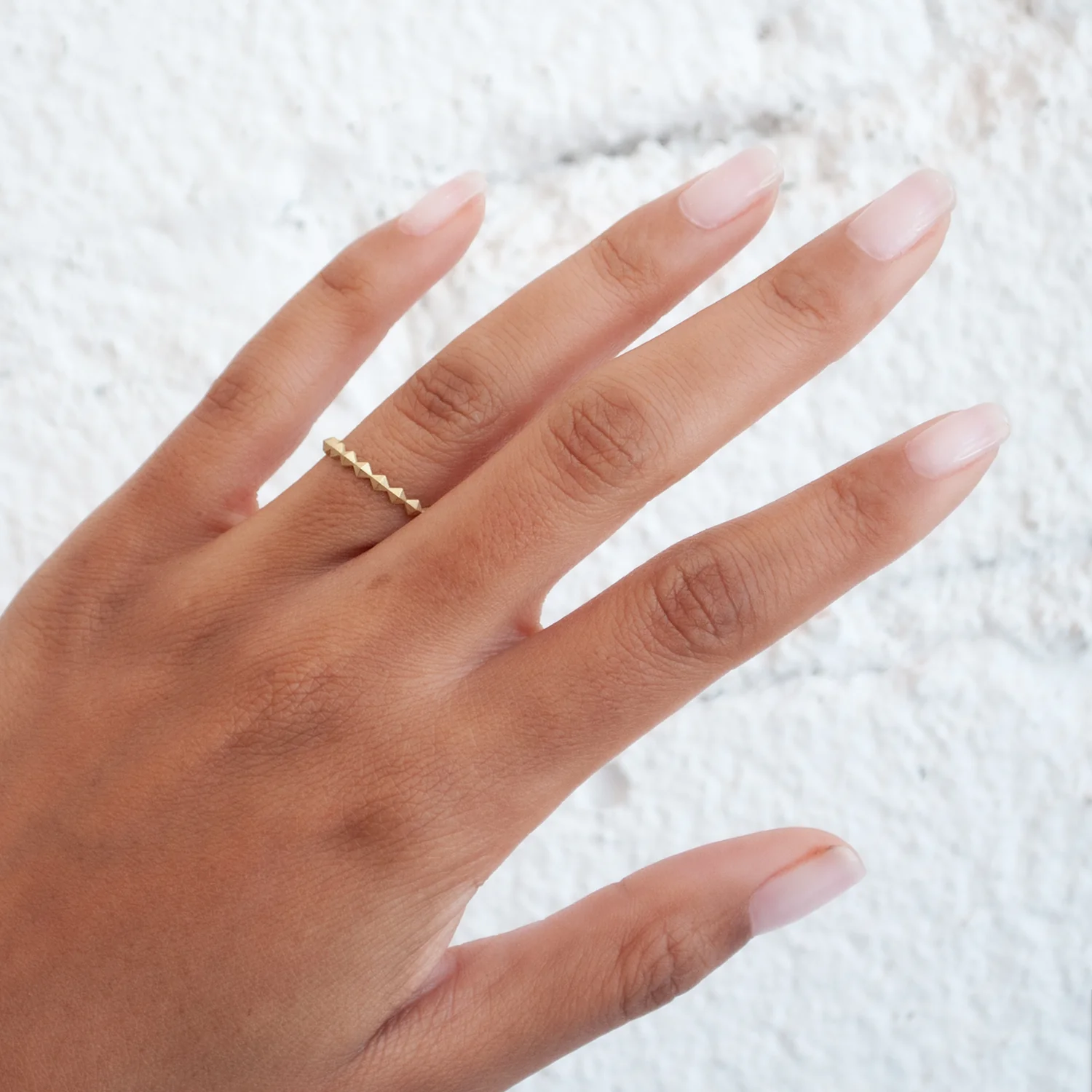 Pyramid Eternity Band - Image 2