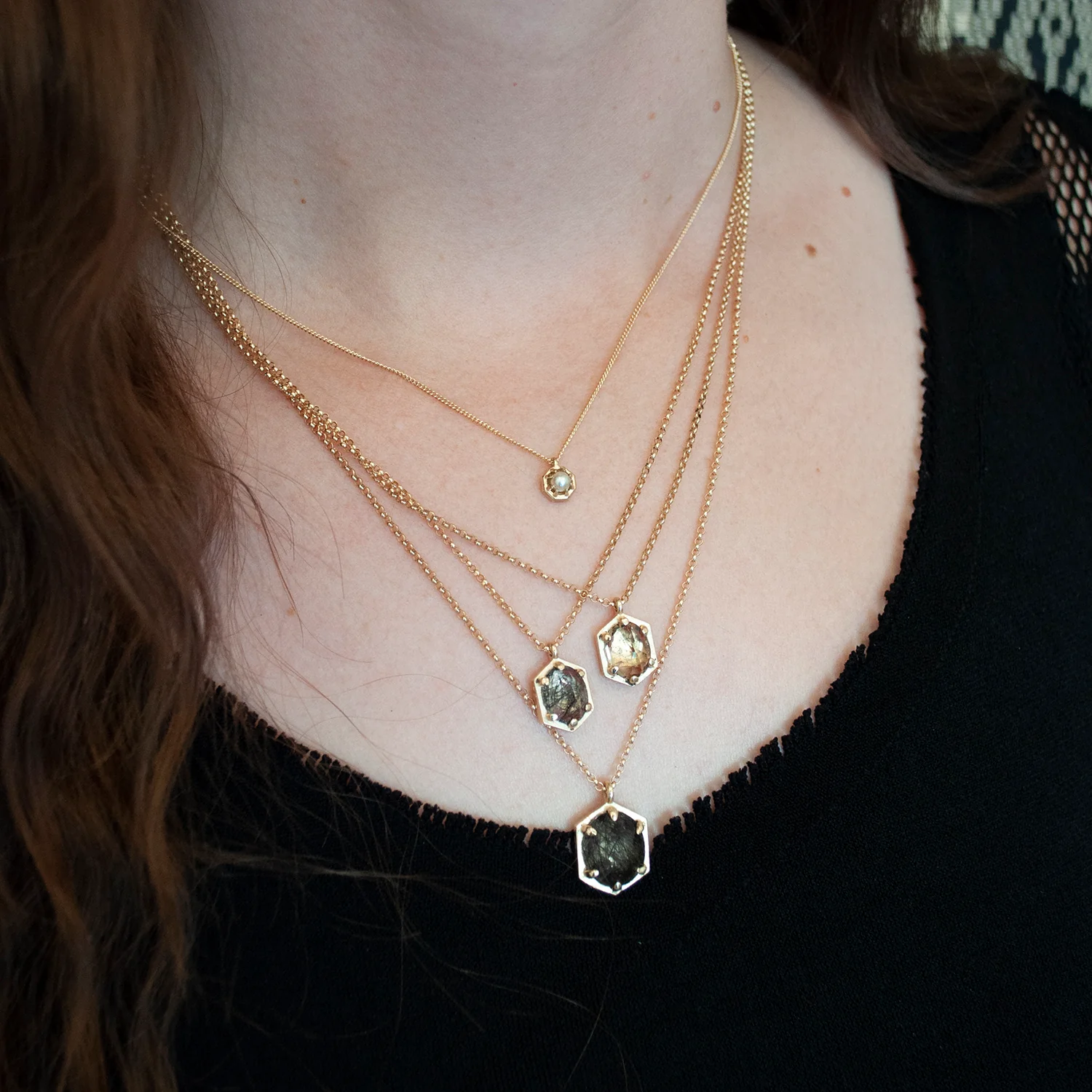 Small Akoya Pearl Necklace - Image 2