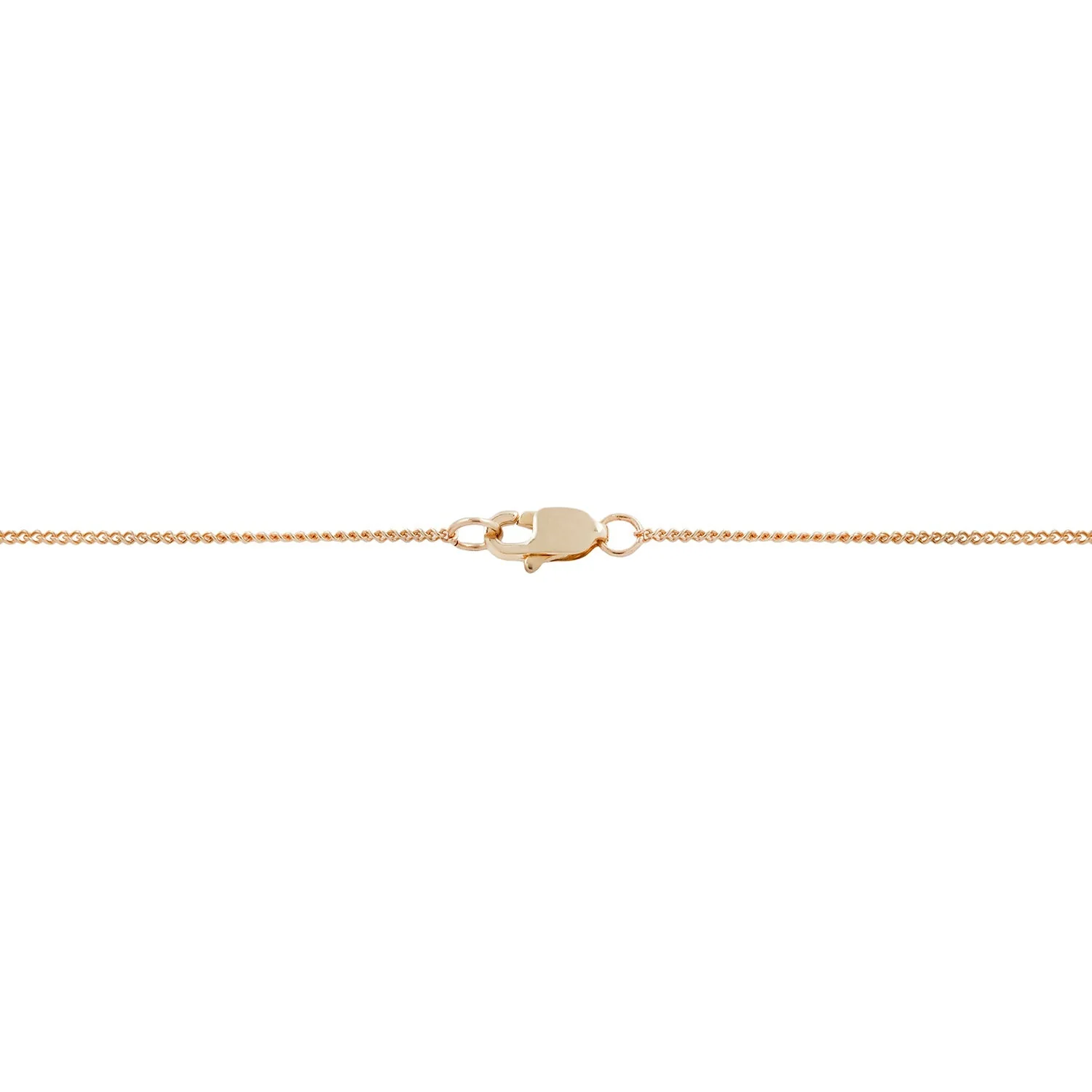 Small Emerald Octagon Necklace - Image 3