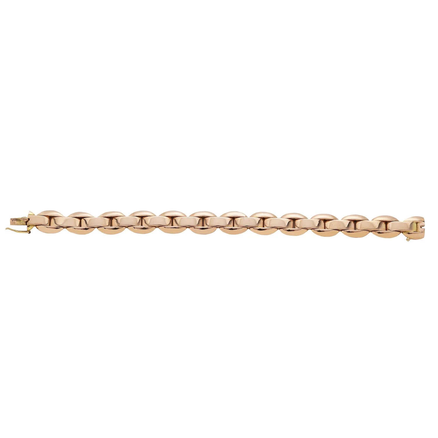 Smooth Oval Link Bracelet - Image 4